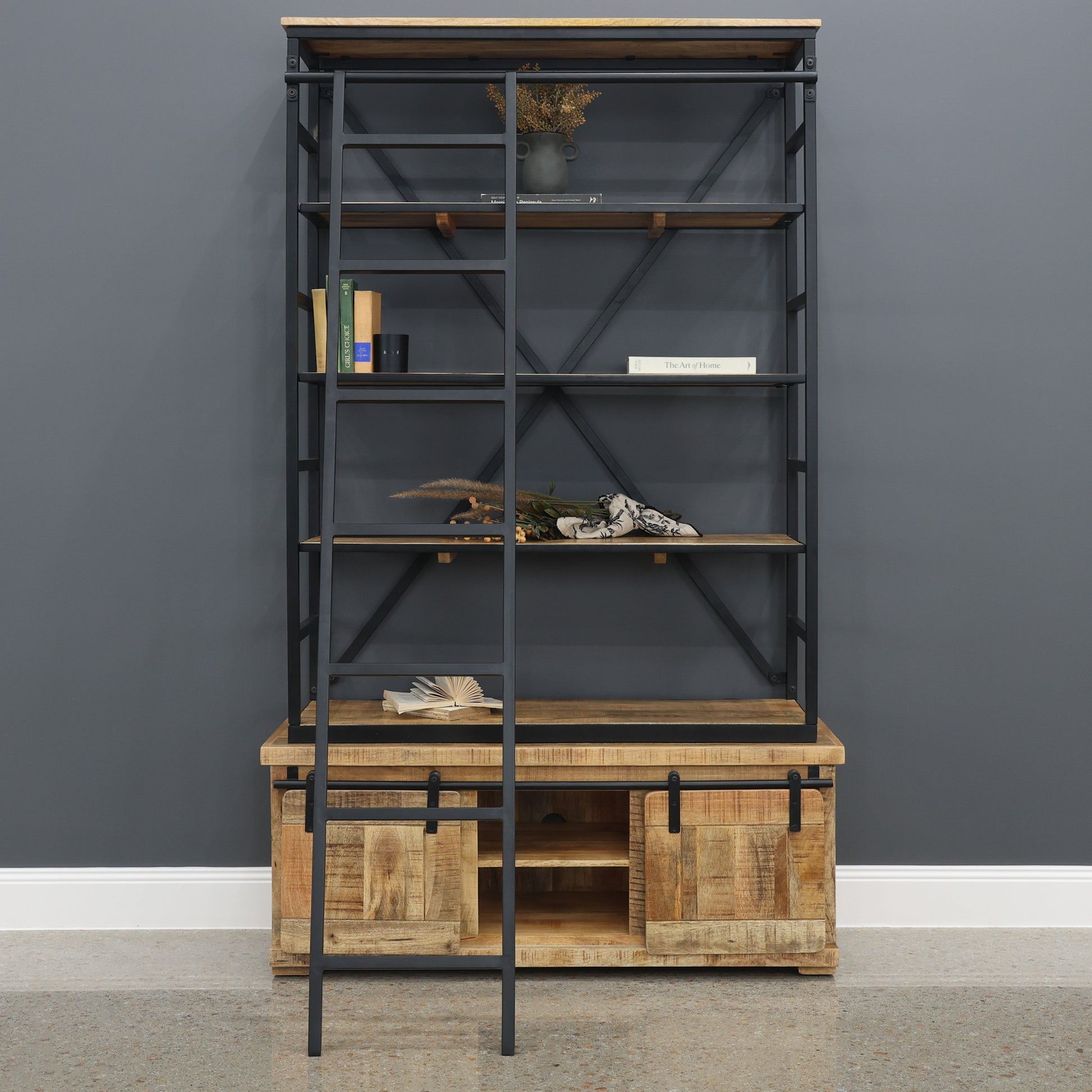 Farmhouse Bookshelf