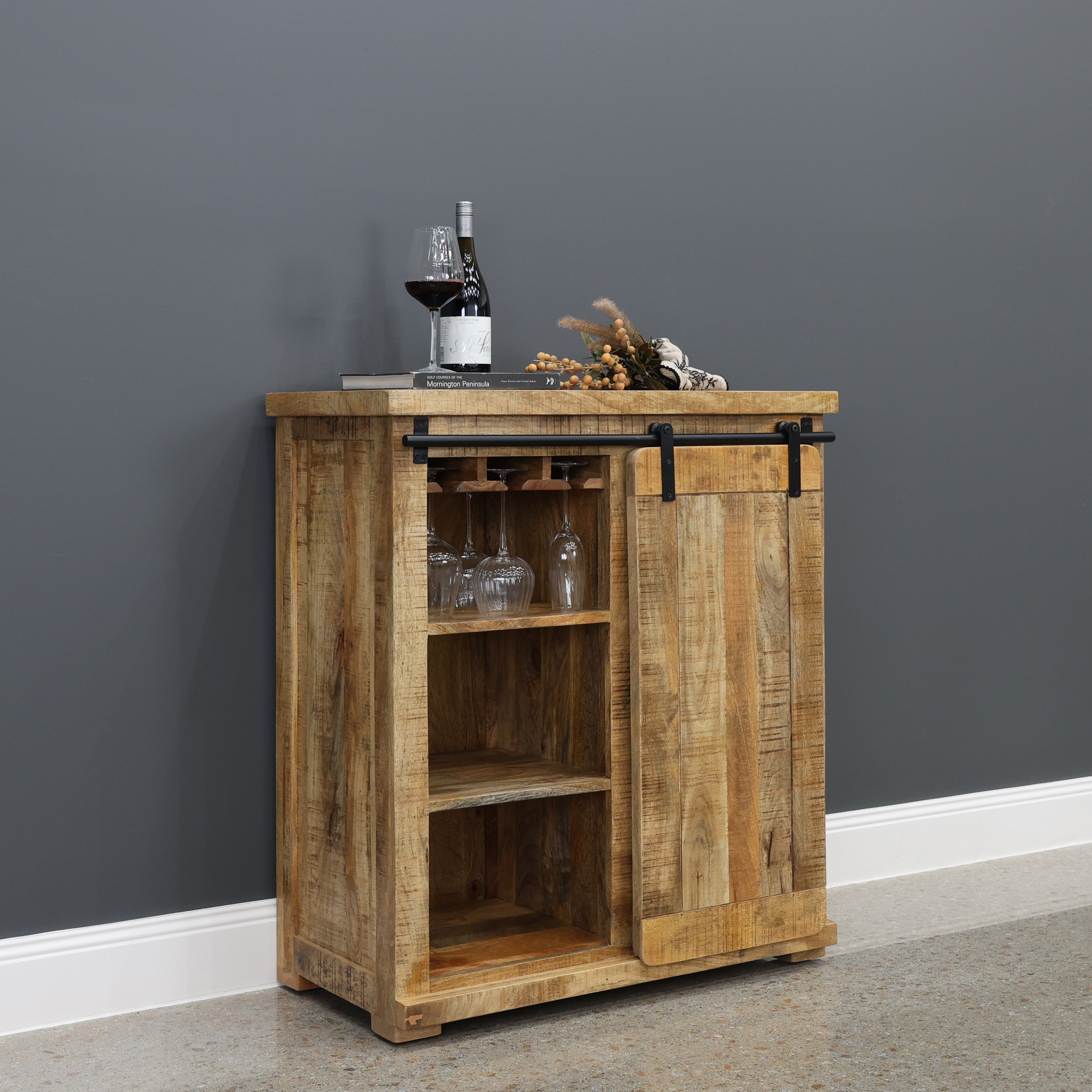 Farmhouse Wine Cabinet