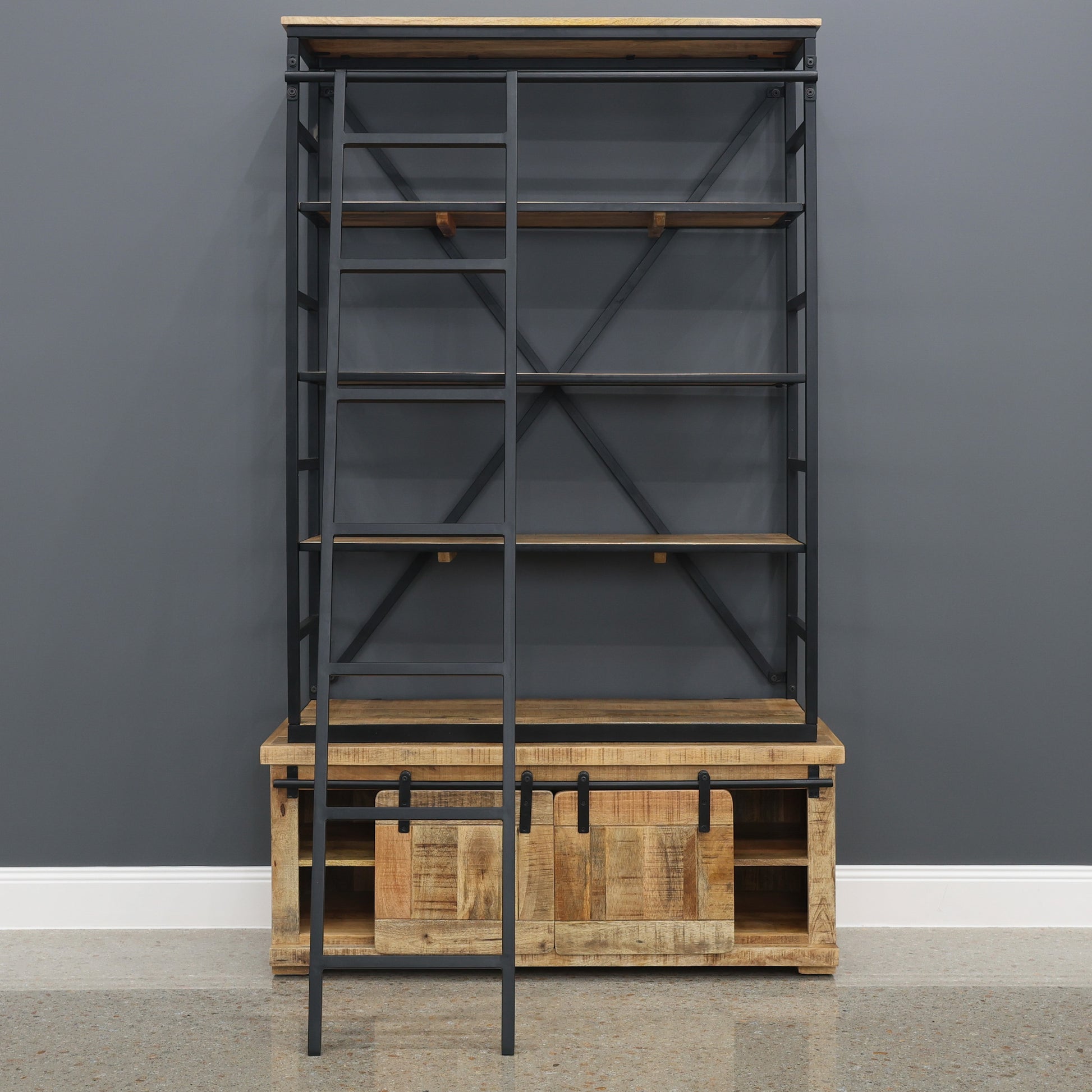 Farmhouse Bookshelf