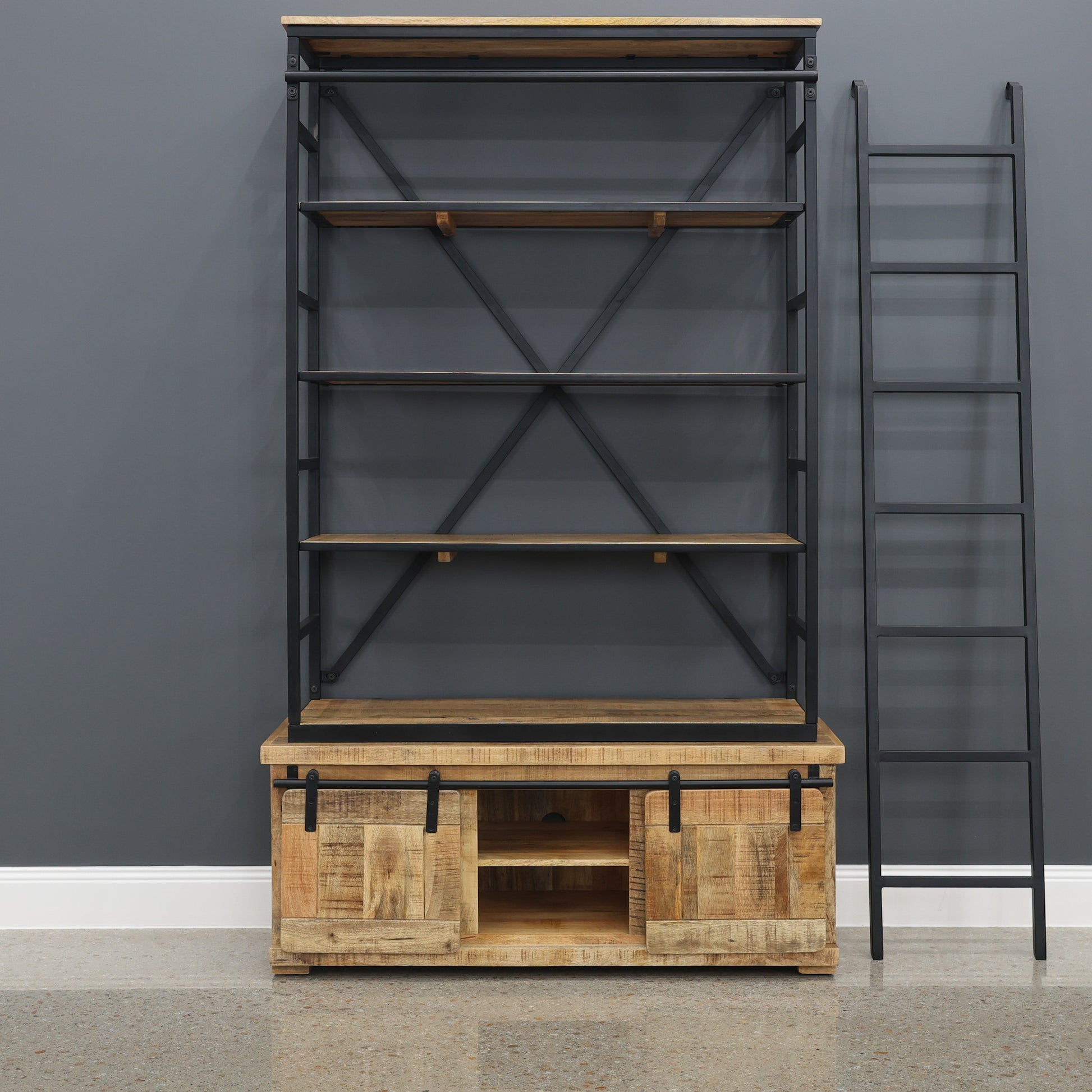 Farmhouse Bookshelf