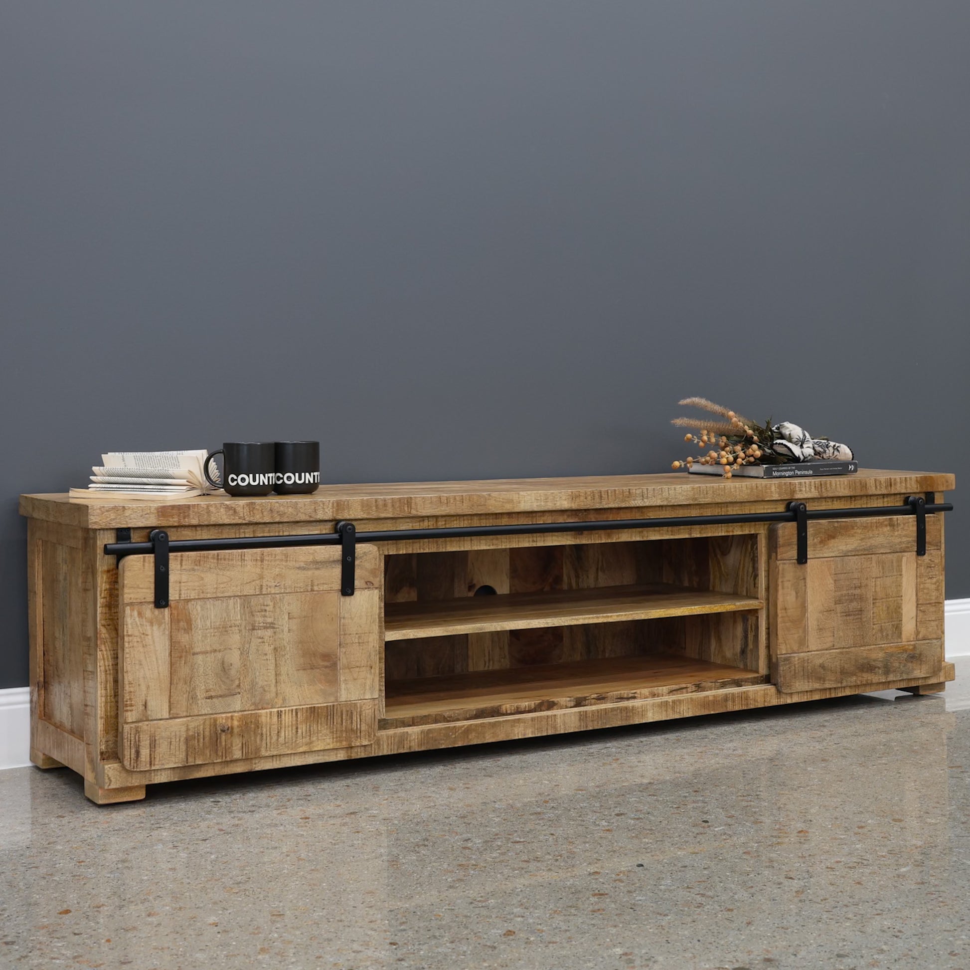 Farmhouse TV Unit 200cm