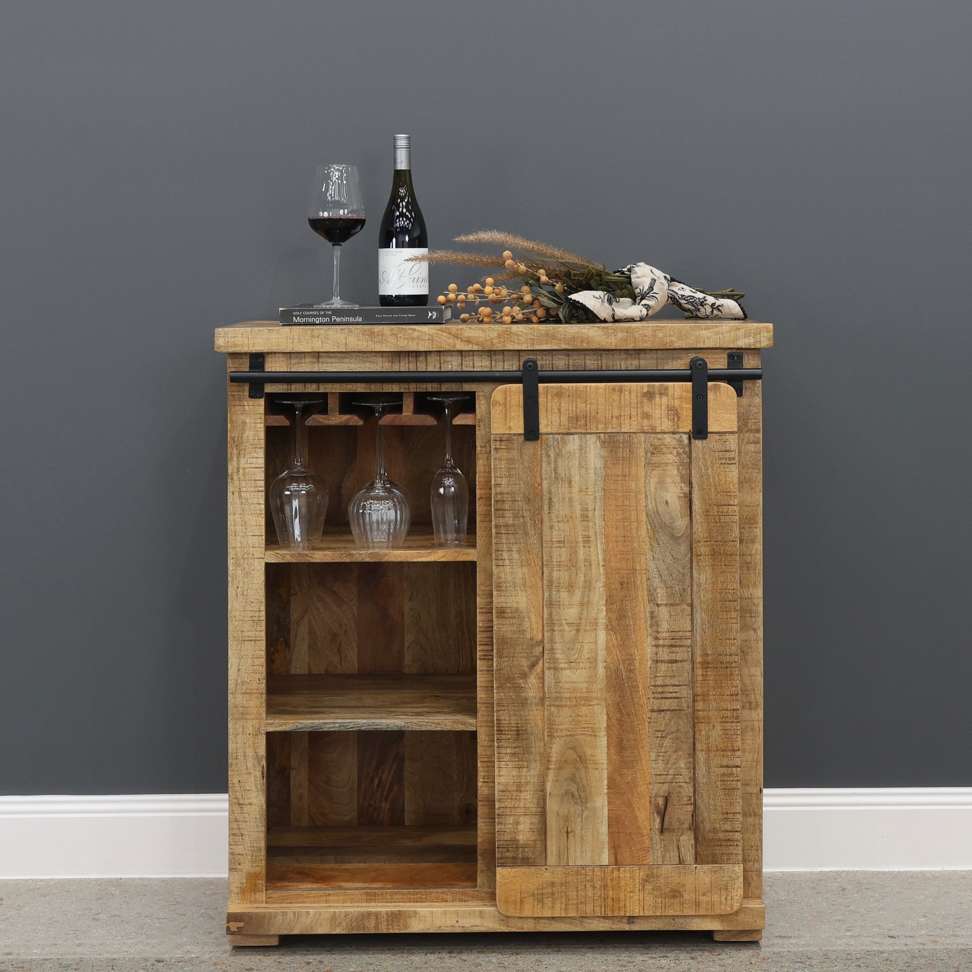 Farmhouse Wine Cabinet