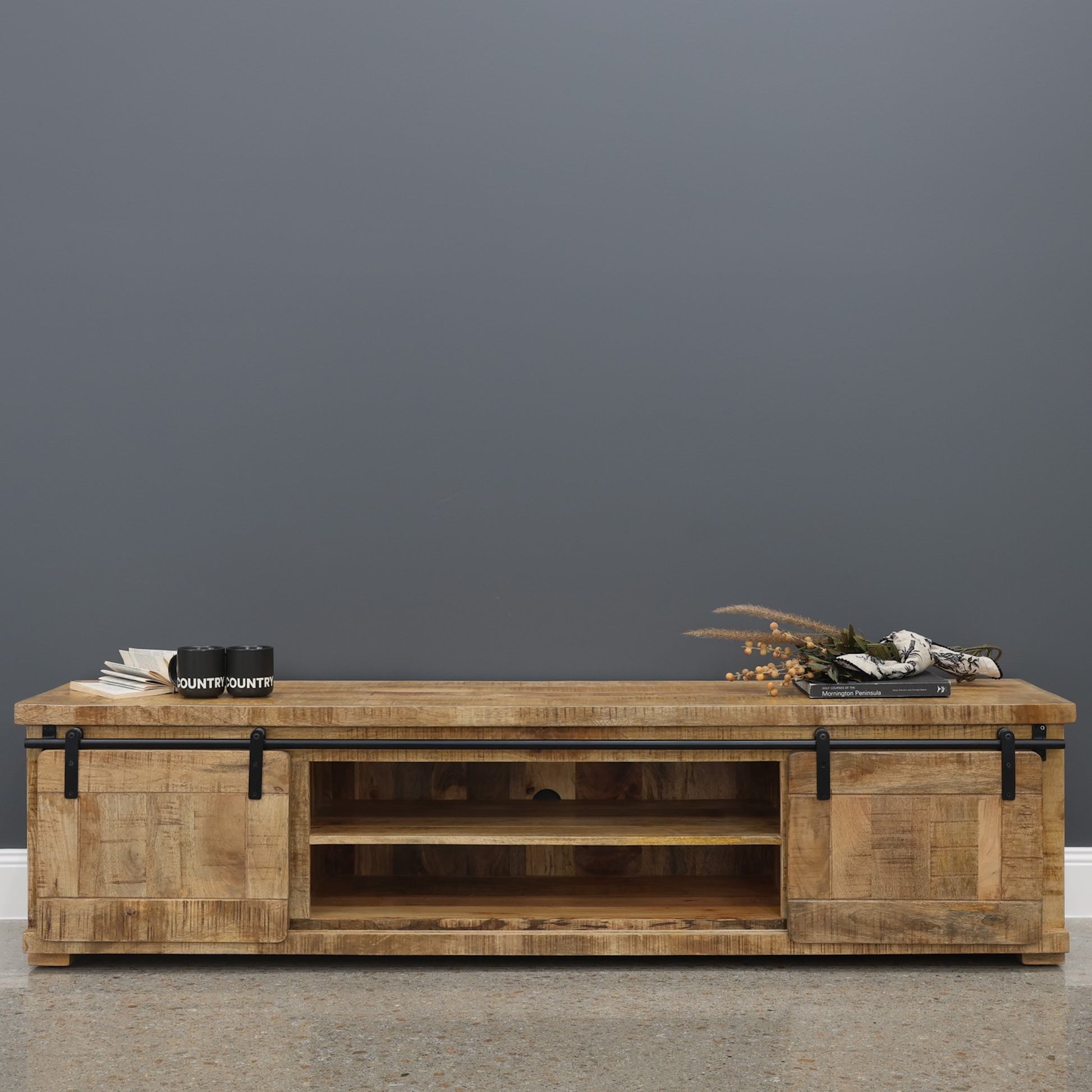 Farmhouse TV Unit 200cm