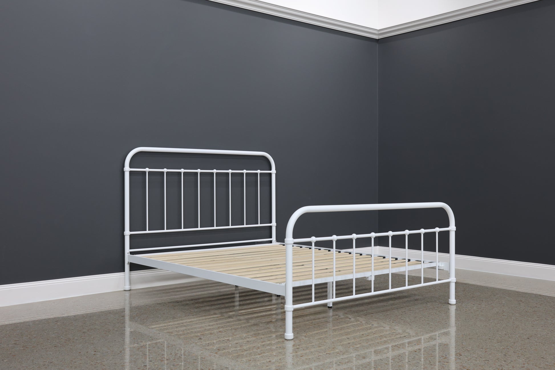 Sydney Bed - Antique White