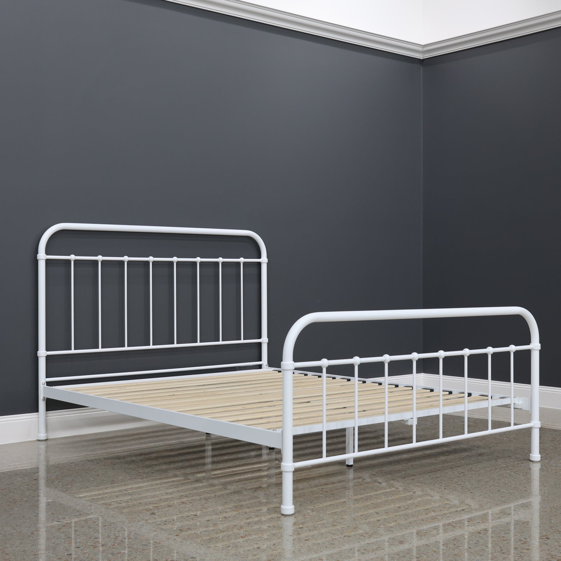 Sydney Bed - Antique White