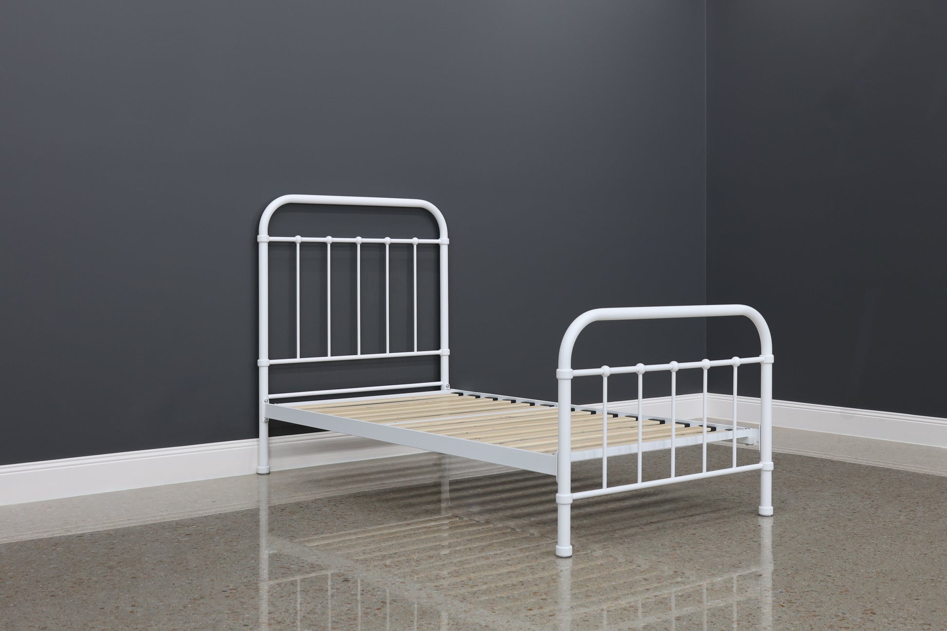 Sydney Bed - Antique White