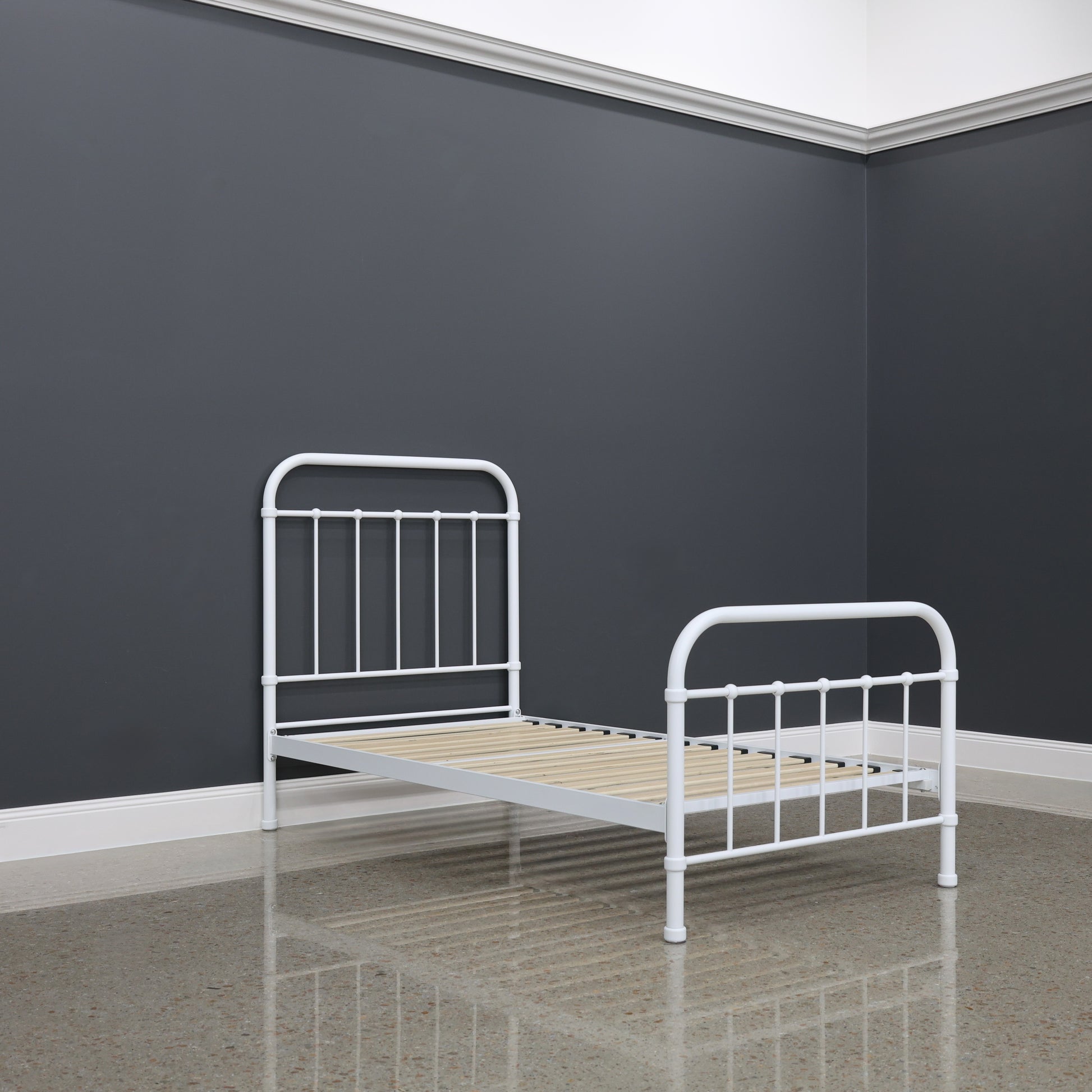 Sydney Bed - Antique White