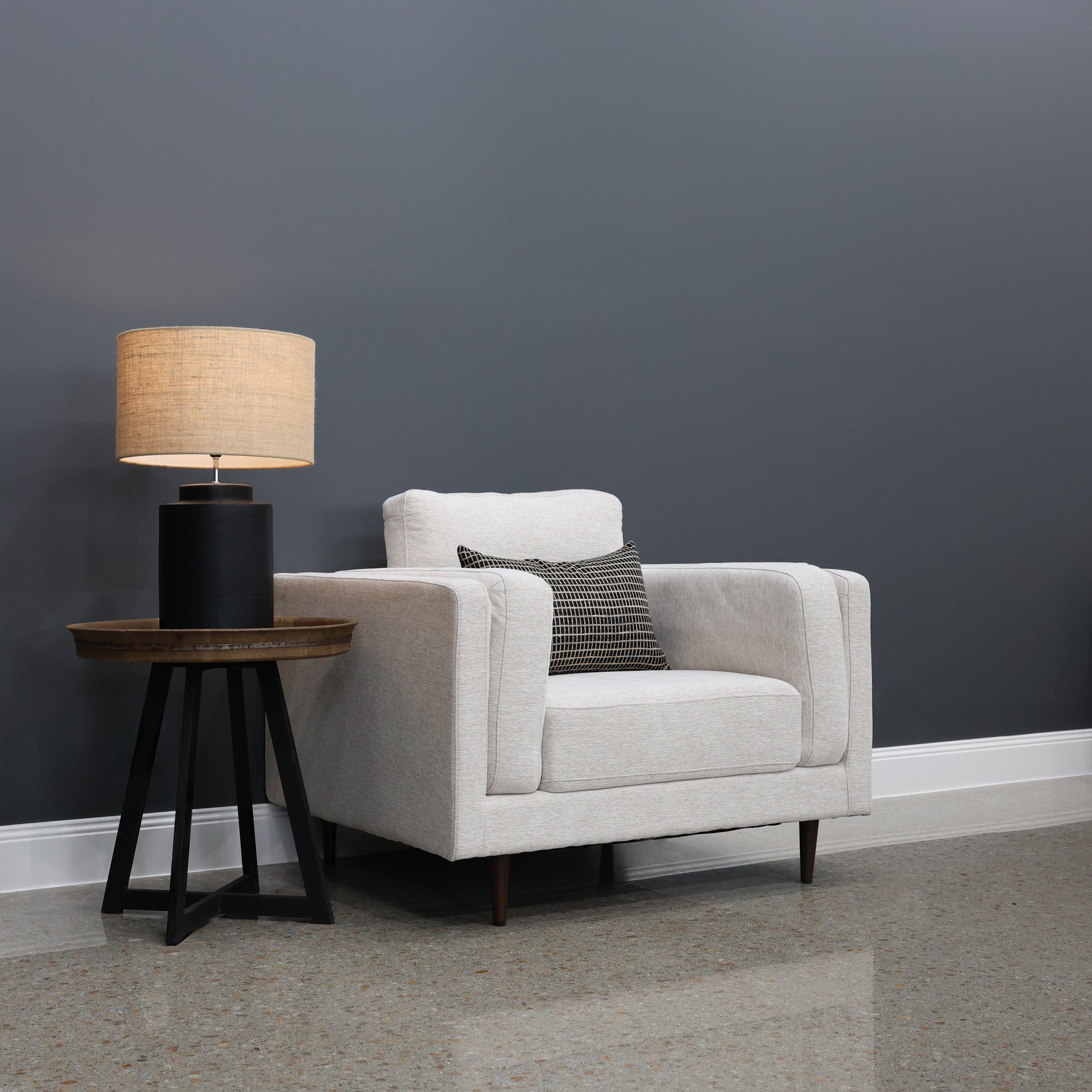 Canberra Armchair - Natural