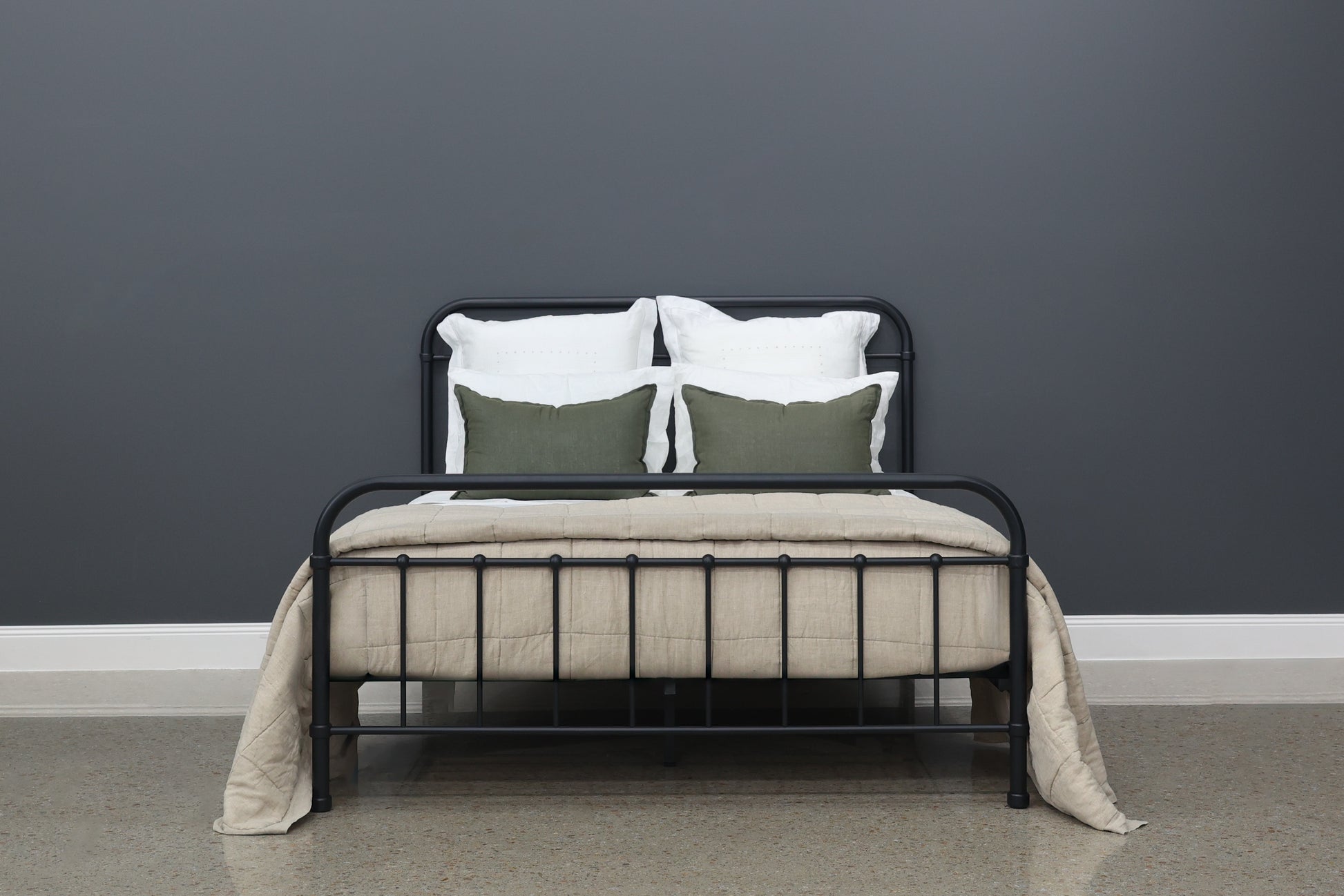Sydney Bed - Black