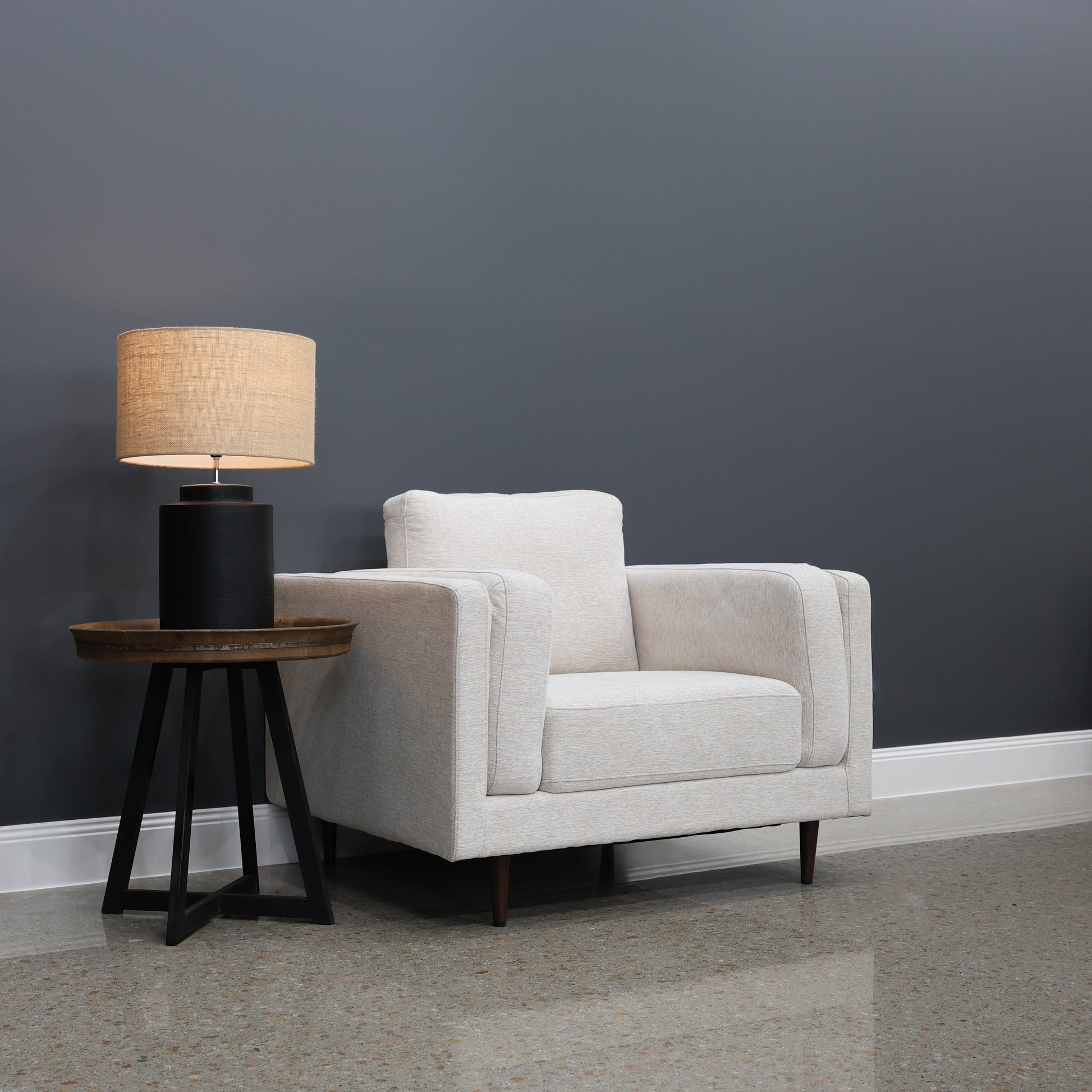 Canberra Armchair - Natural