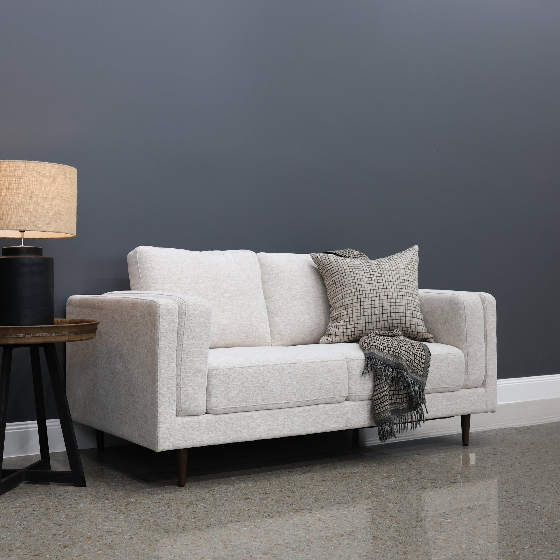 Canberra Loveseat - Natural