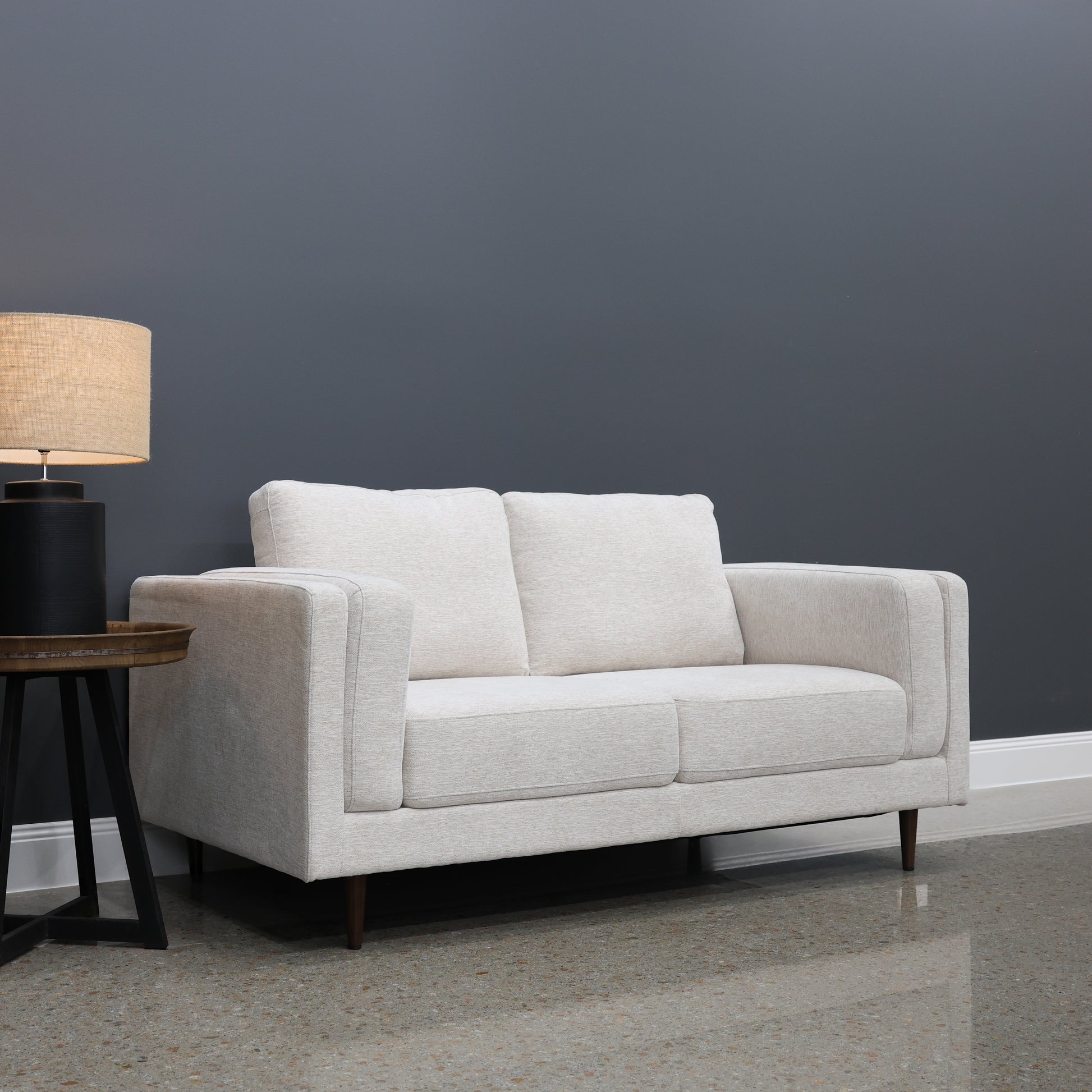 Canberra Loveseat - Natural