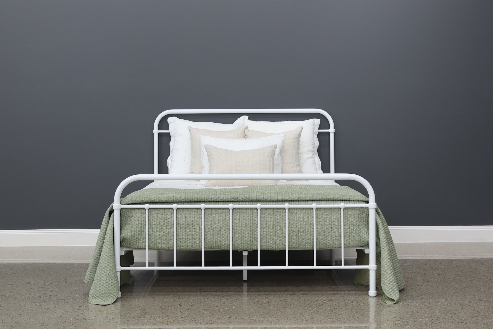 Sydney Bed - Antique White