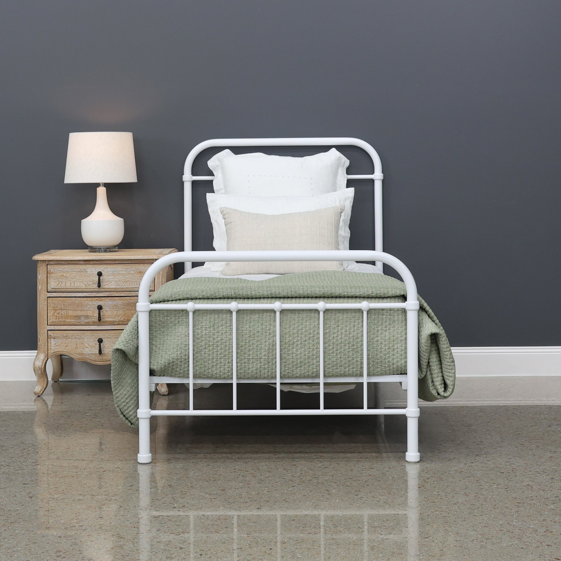 Sydney Bed - Antique White