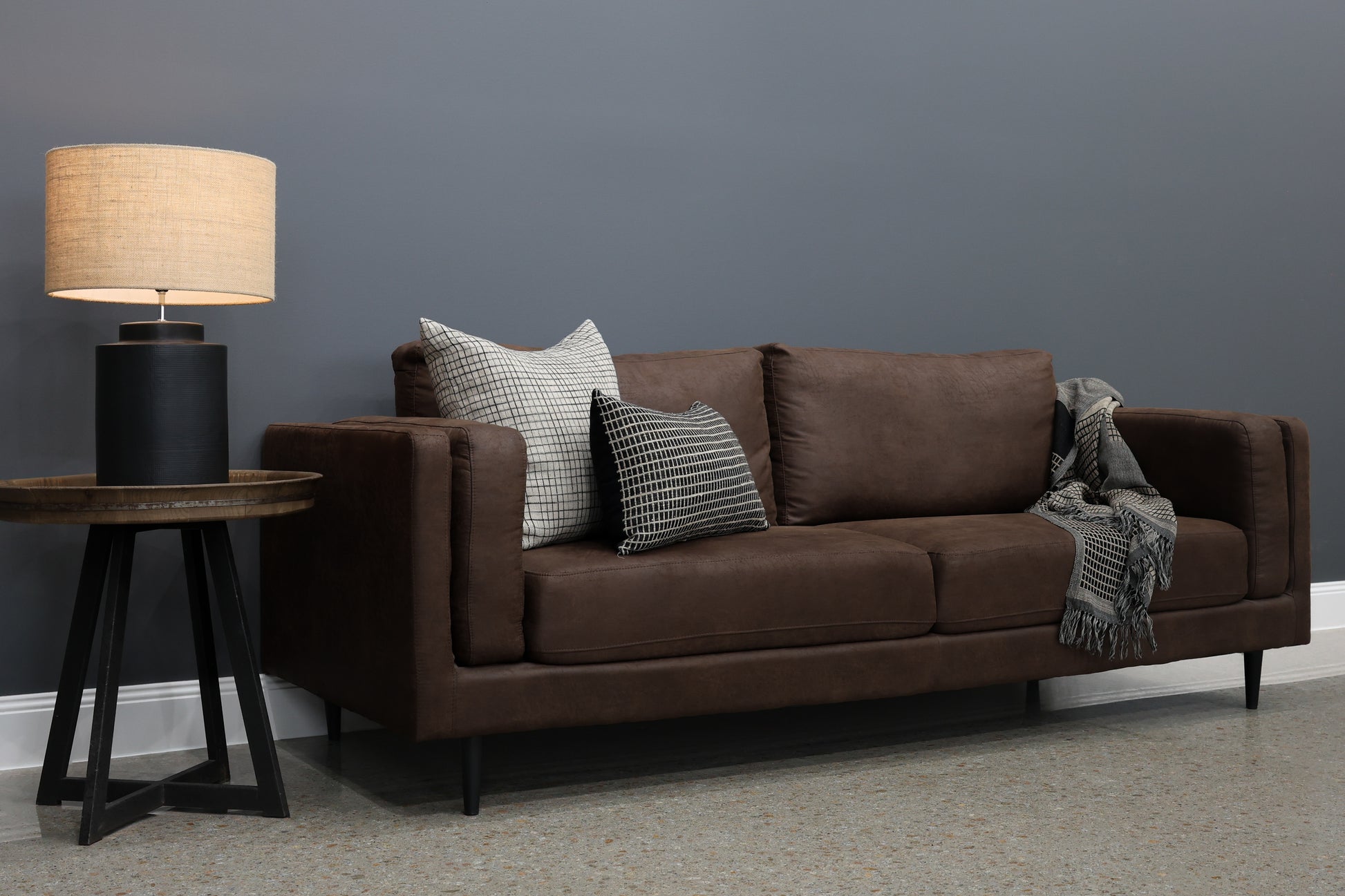 Canberra Sofa - Highland Chestnut