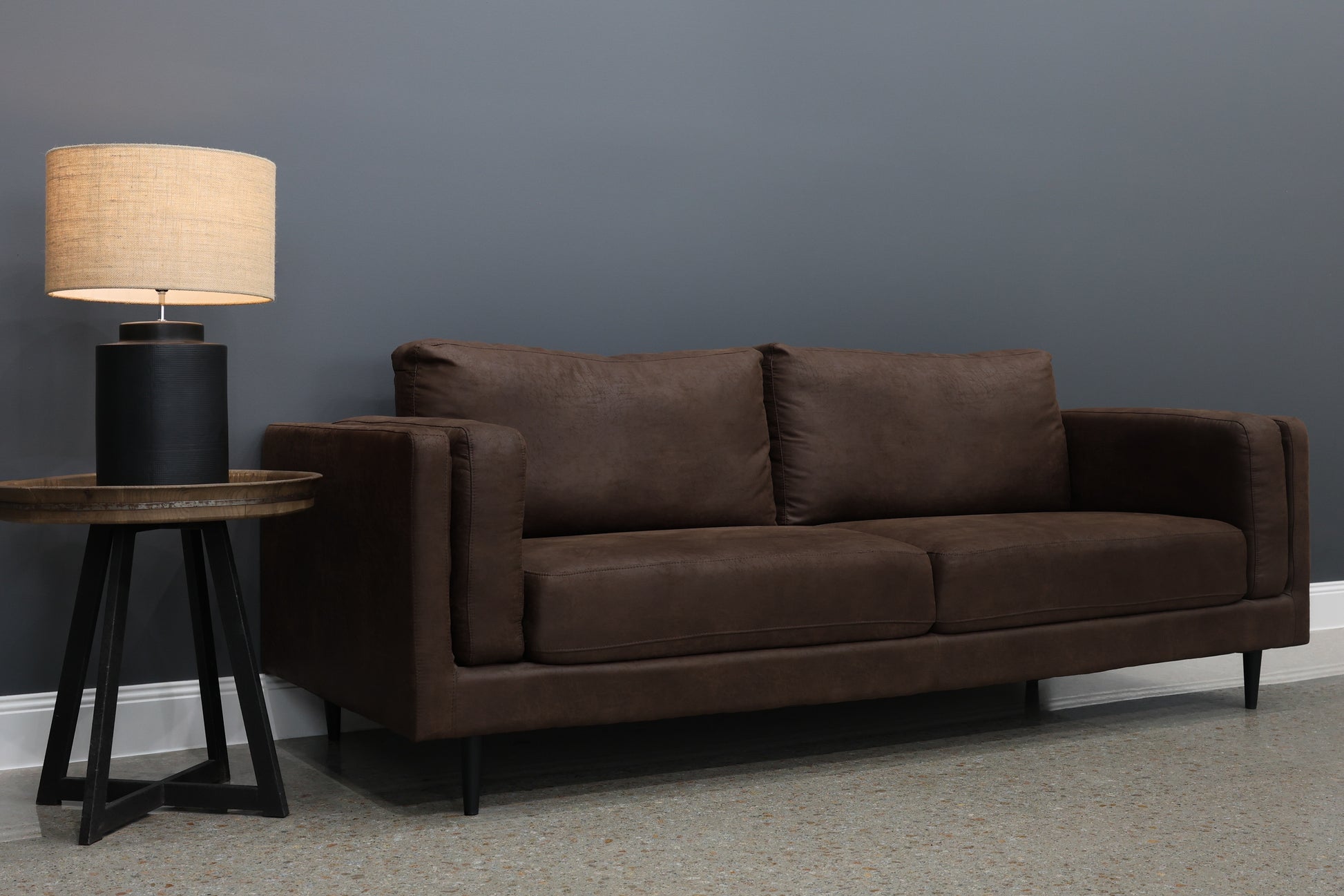 Canberra Sofa - Highland Chestnut