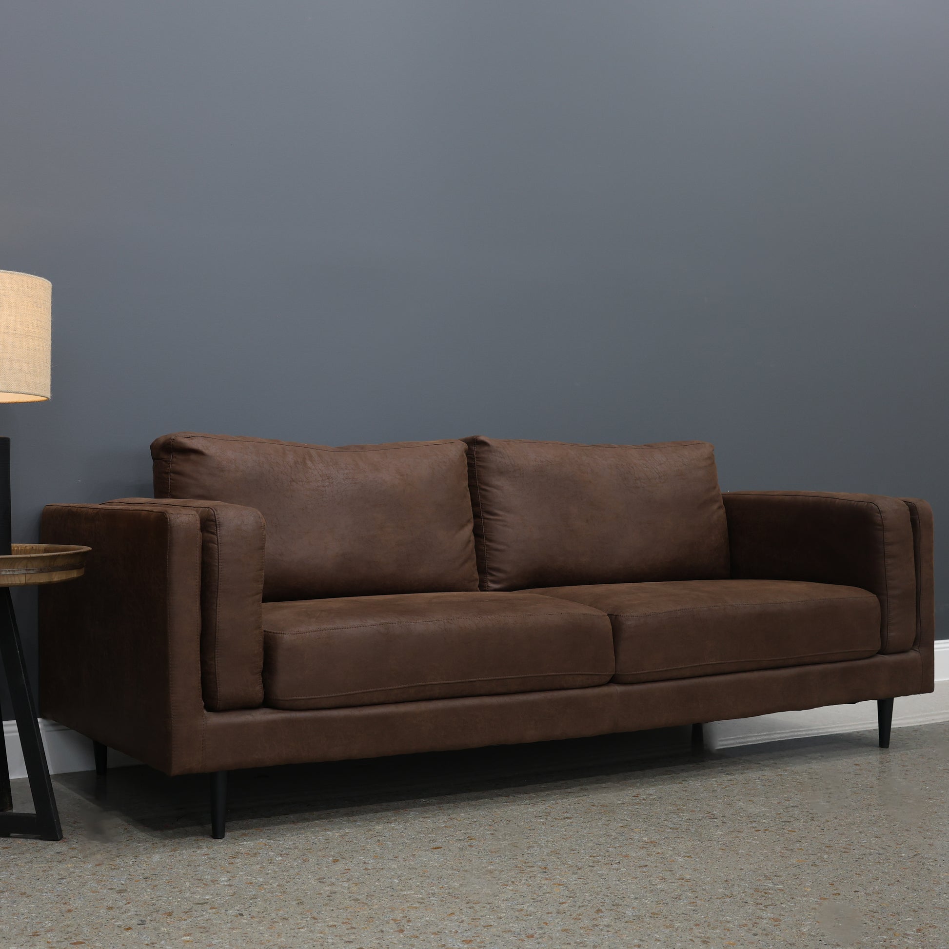 Canberra Sofa - Highland Chestnut