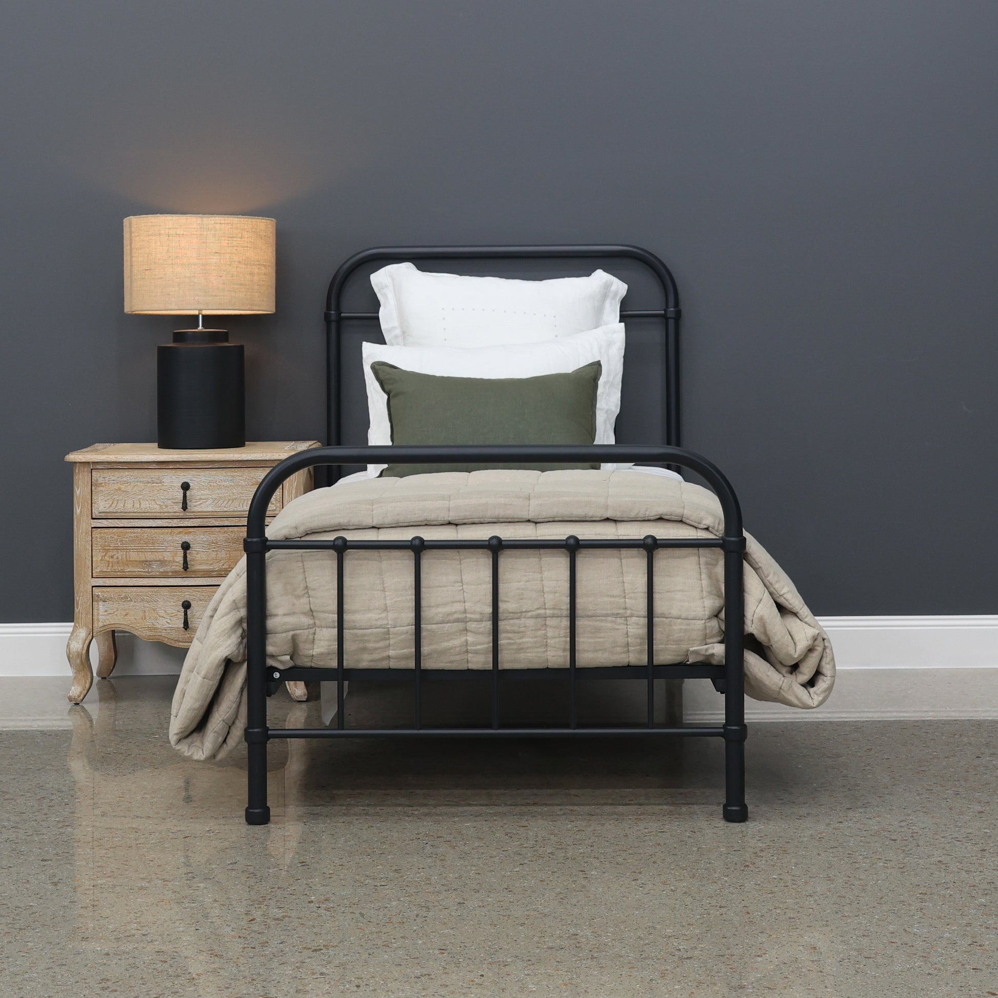 Sydney Bed - Black