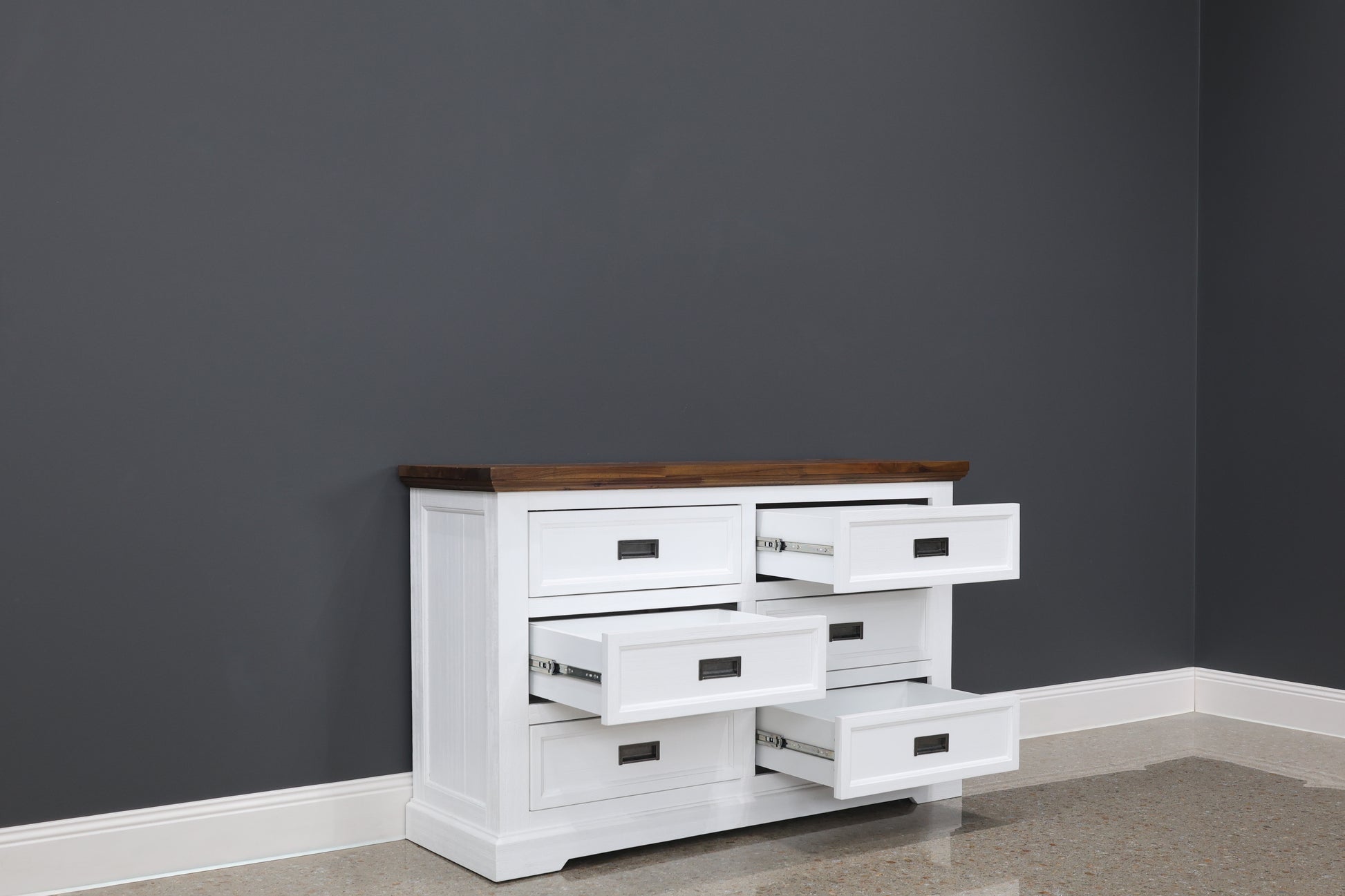 Provedore Two Tone Dresser