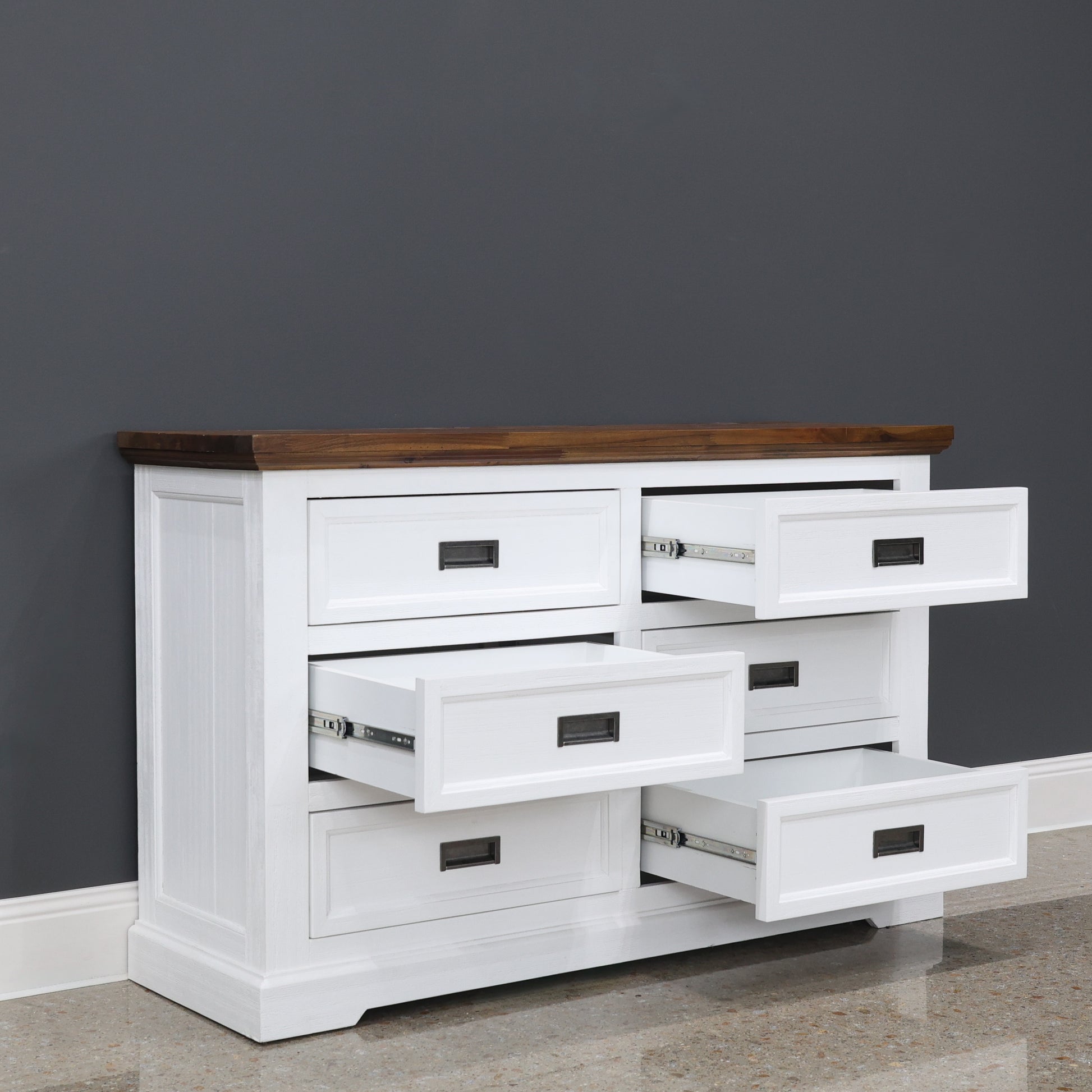 Provedore Two Tone Dresser
