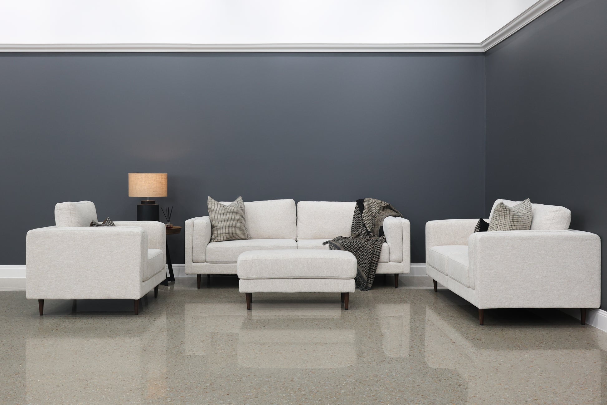 Canberra Sofa - Natural
