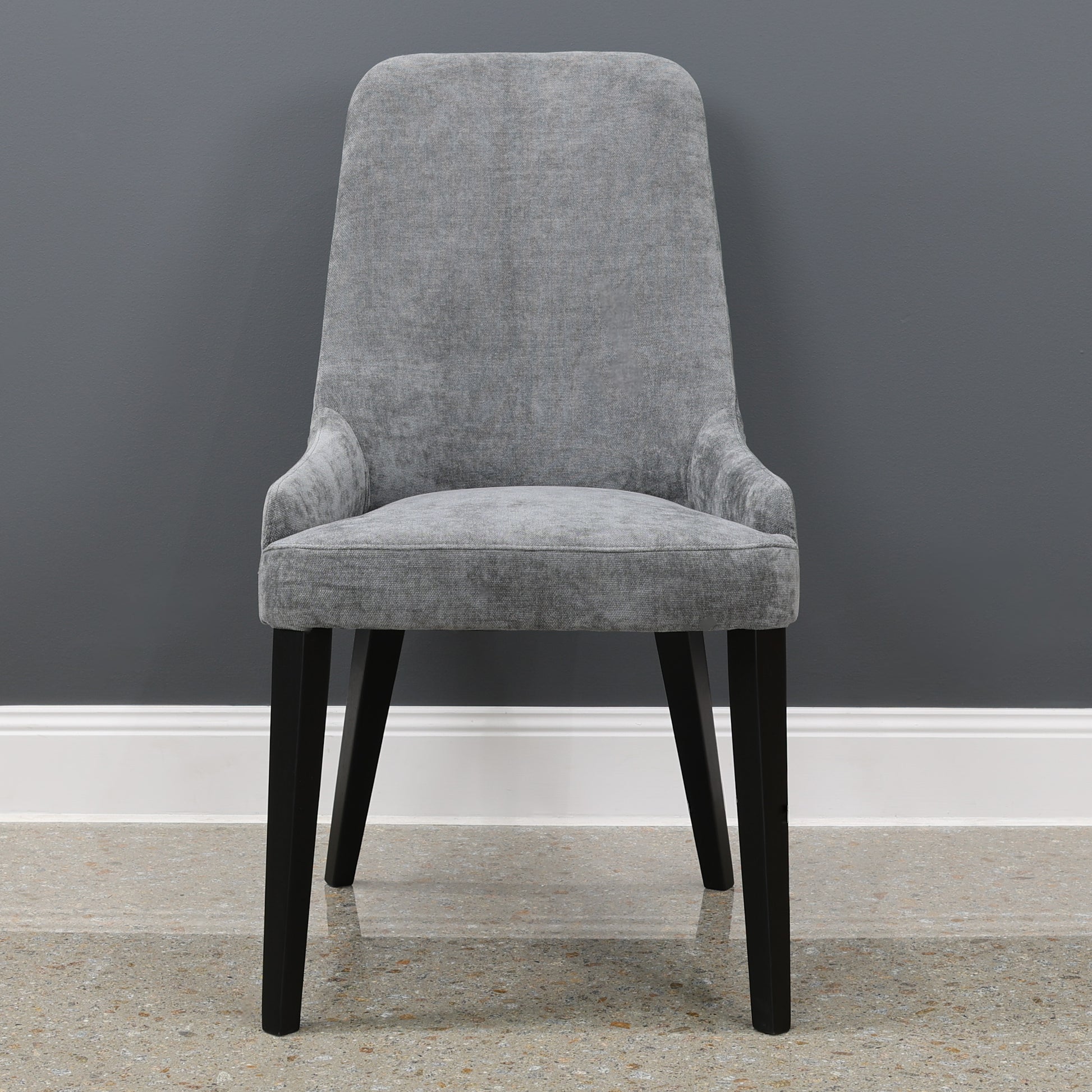 Violet Dining Chair - Dark Grey