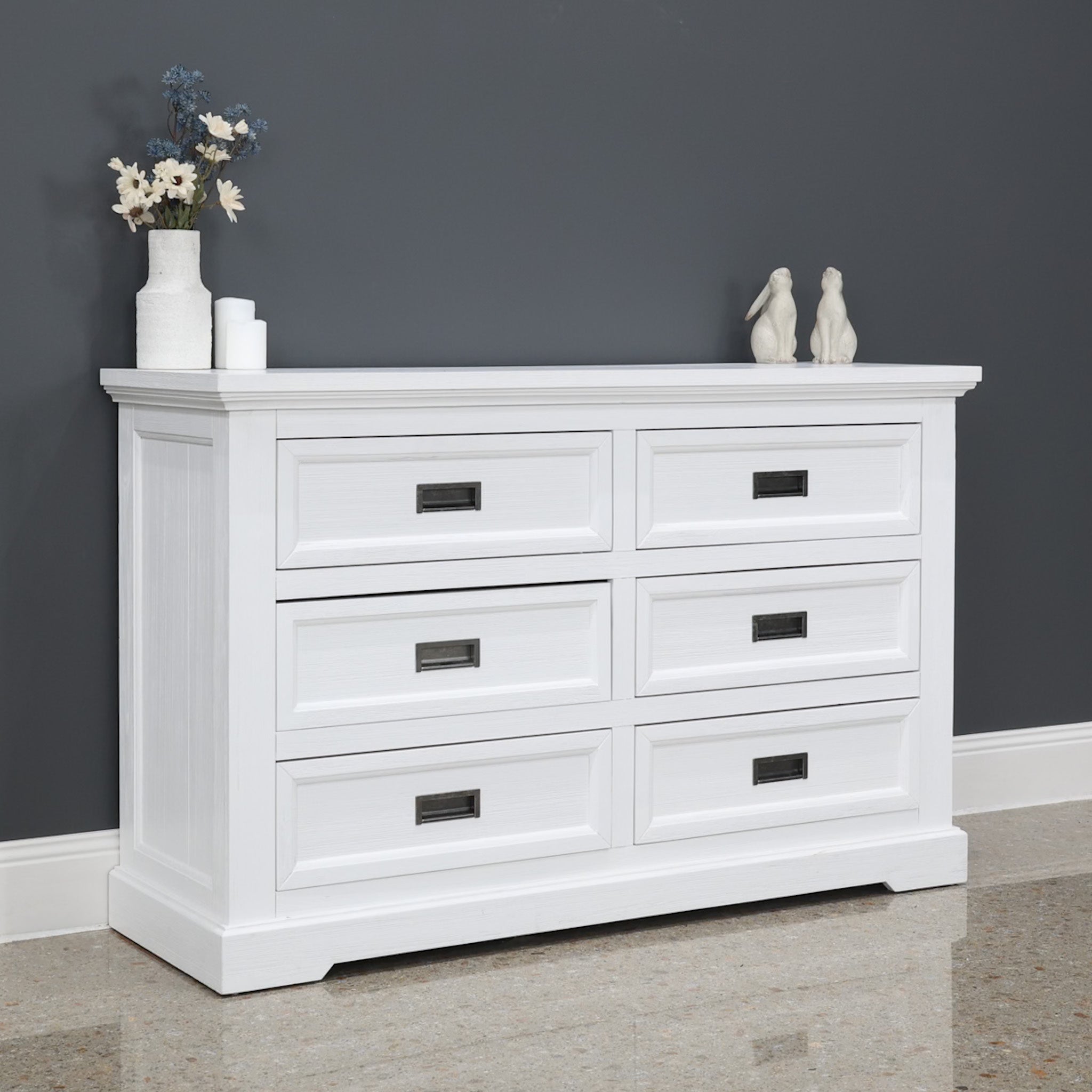 Provedore All White Dresser – McPhails Furniture