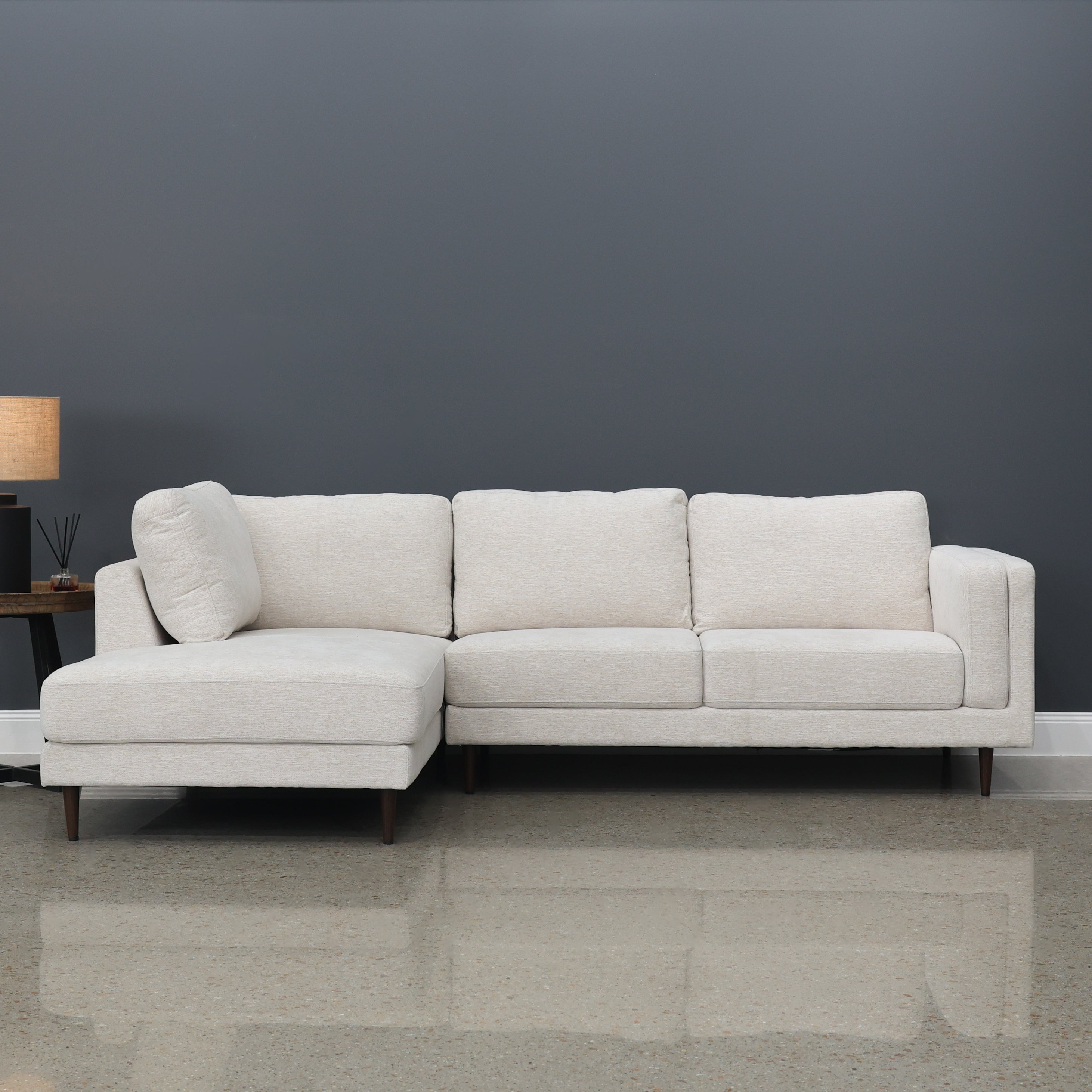 Canberra Sofa Chaise - Natural