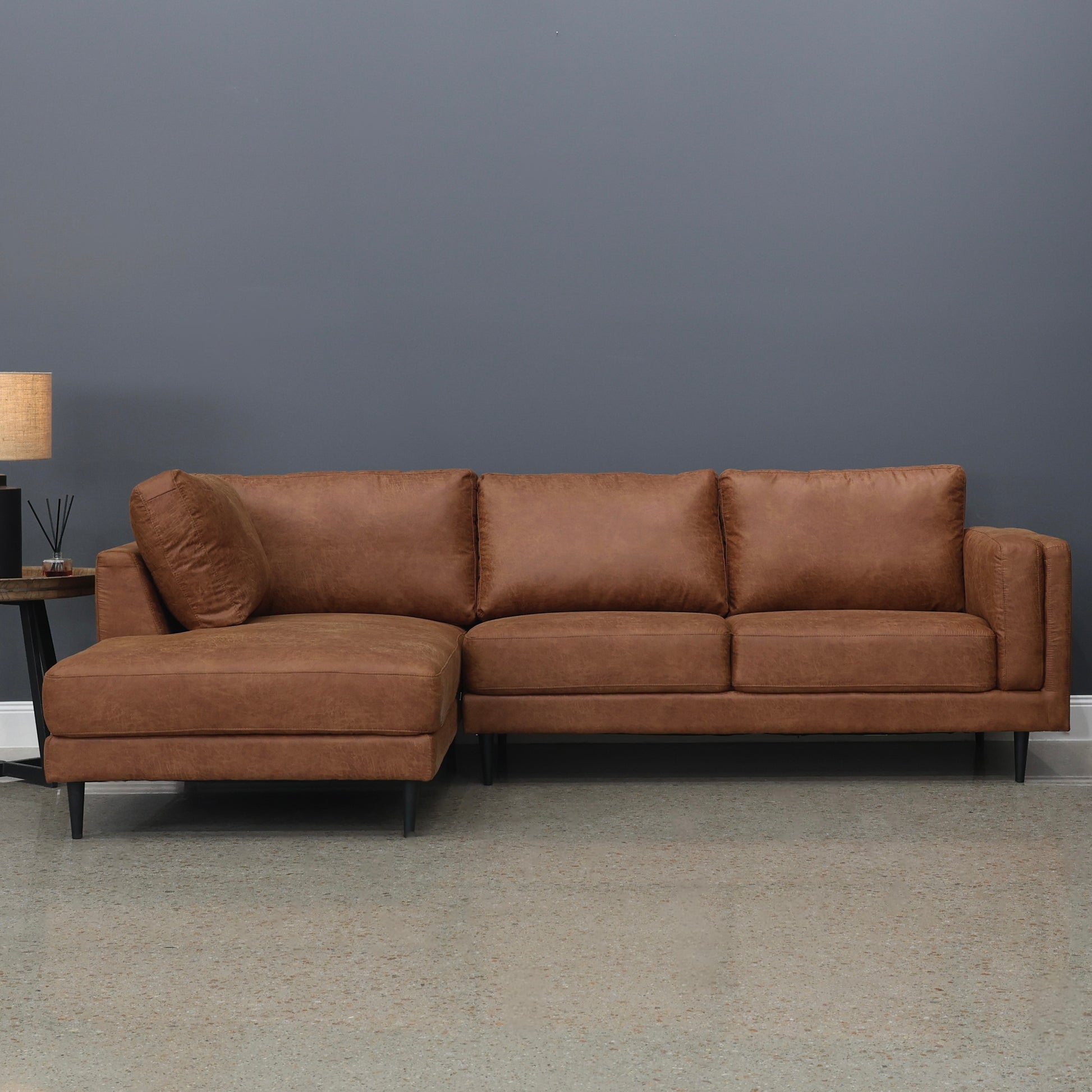Canberra Sofa Chaise - Highland Buff
