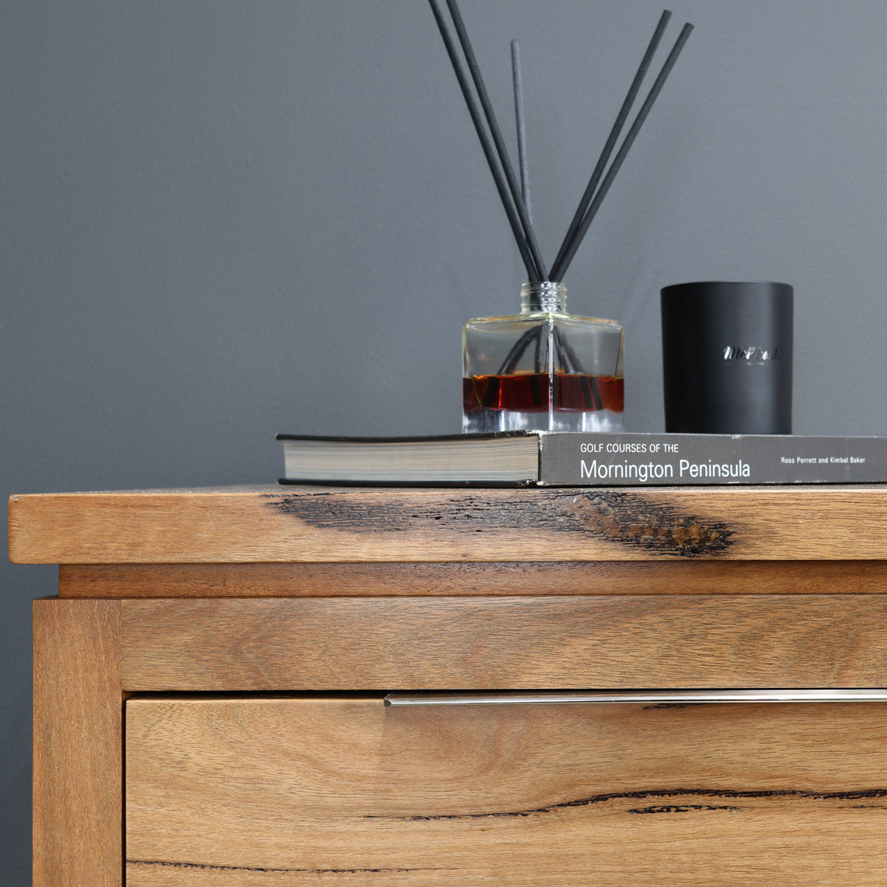 The Marri Wood Buffet w/ 4 Drawers 4 Doors