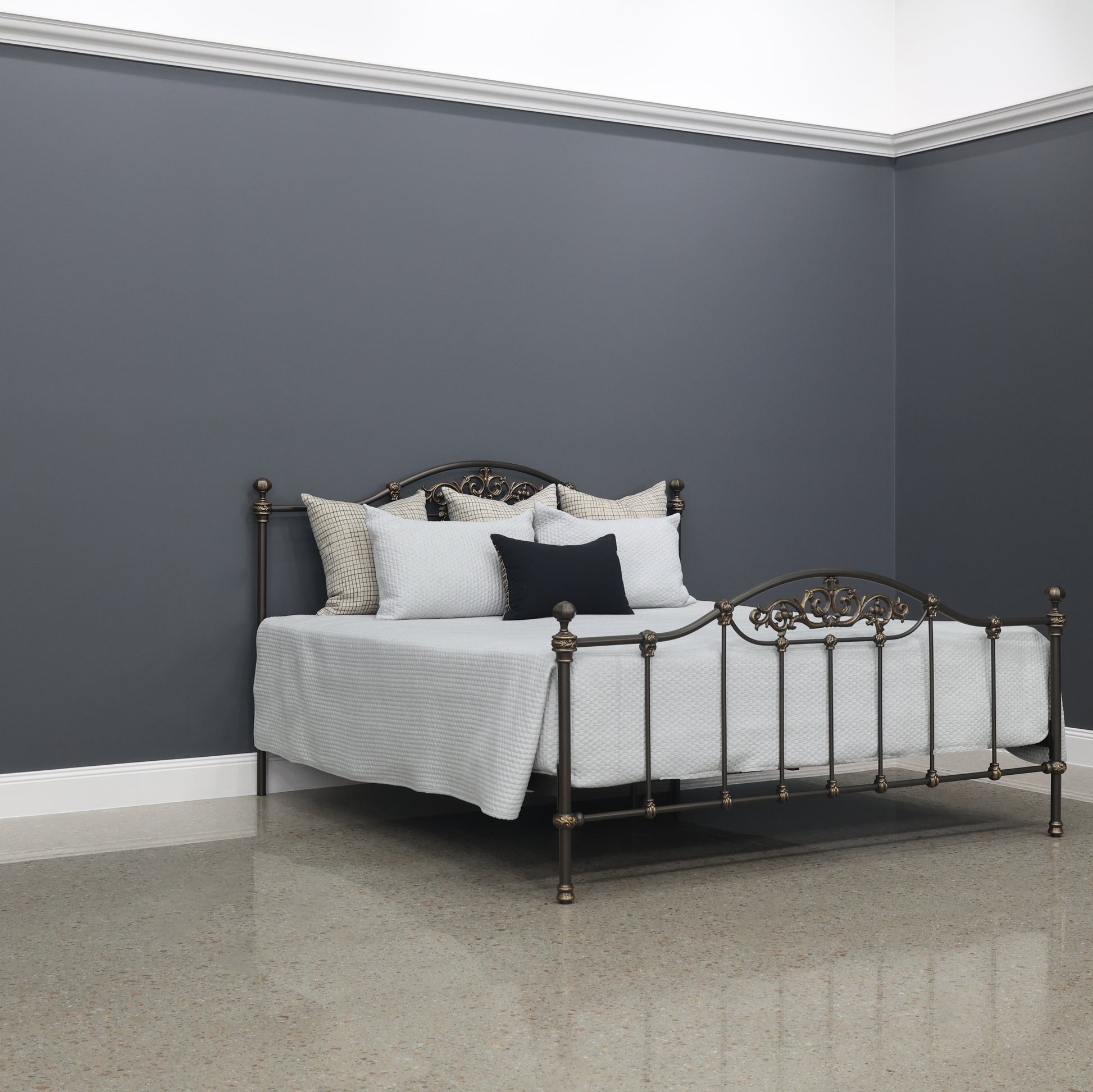 Wentworth Wrought Iron Bed