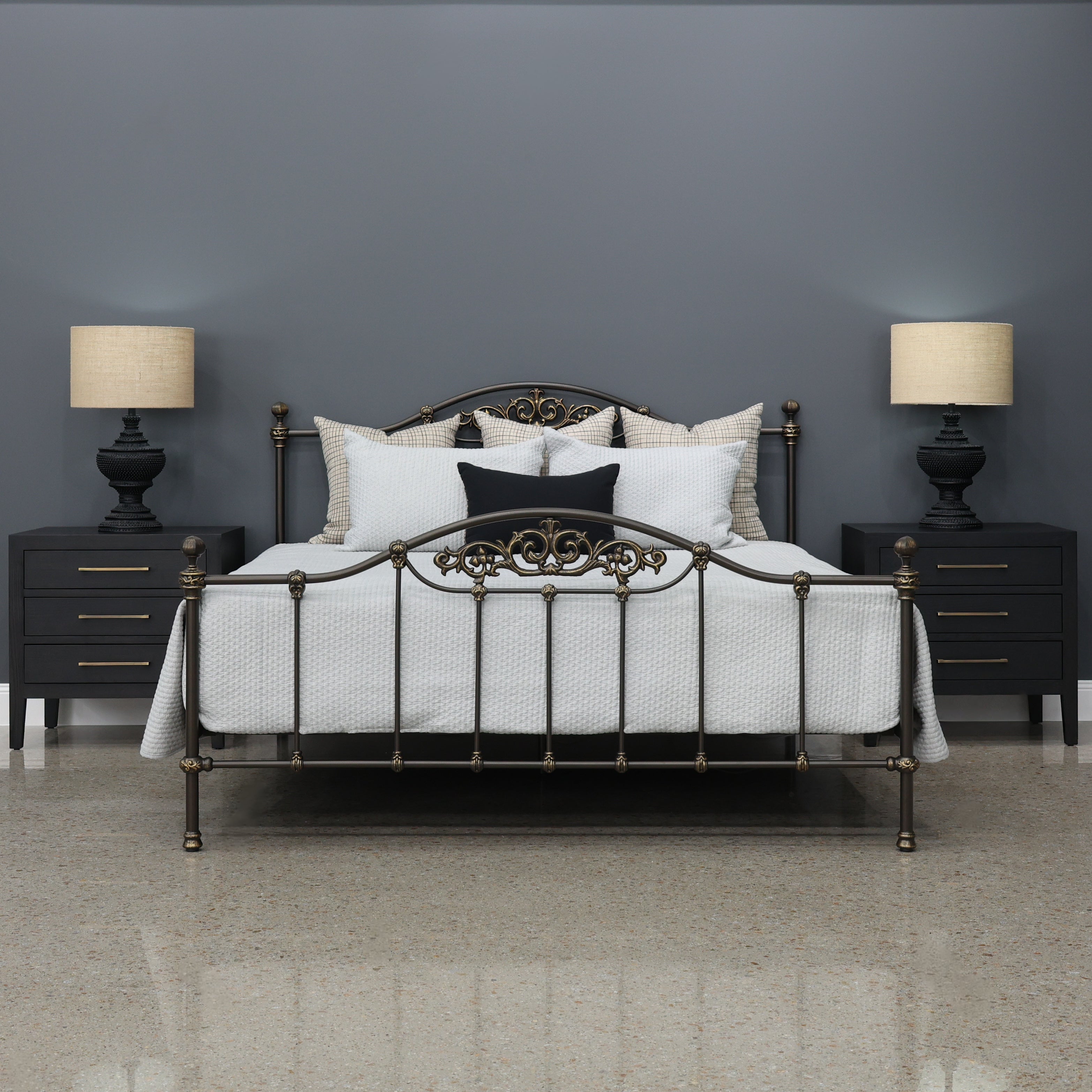 Wentworth Wrought Iron Bed