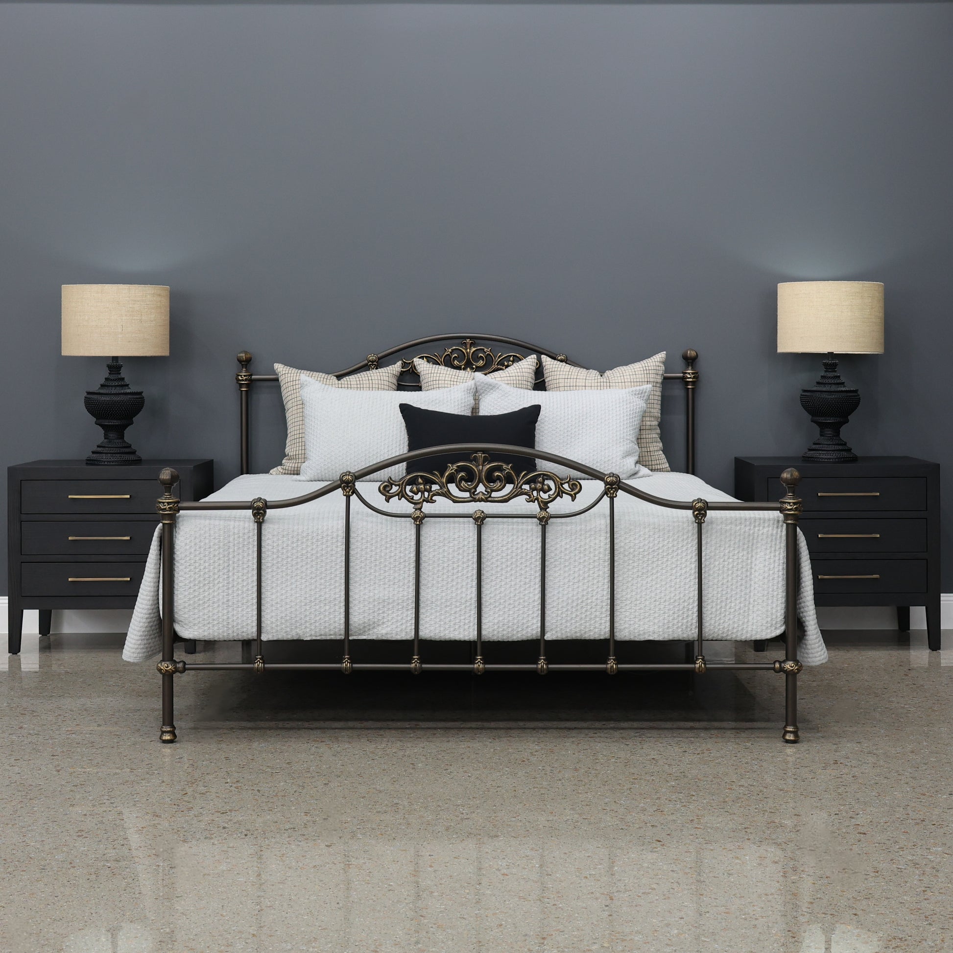 Wentworth Wrought Iron Bed