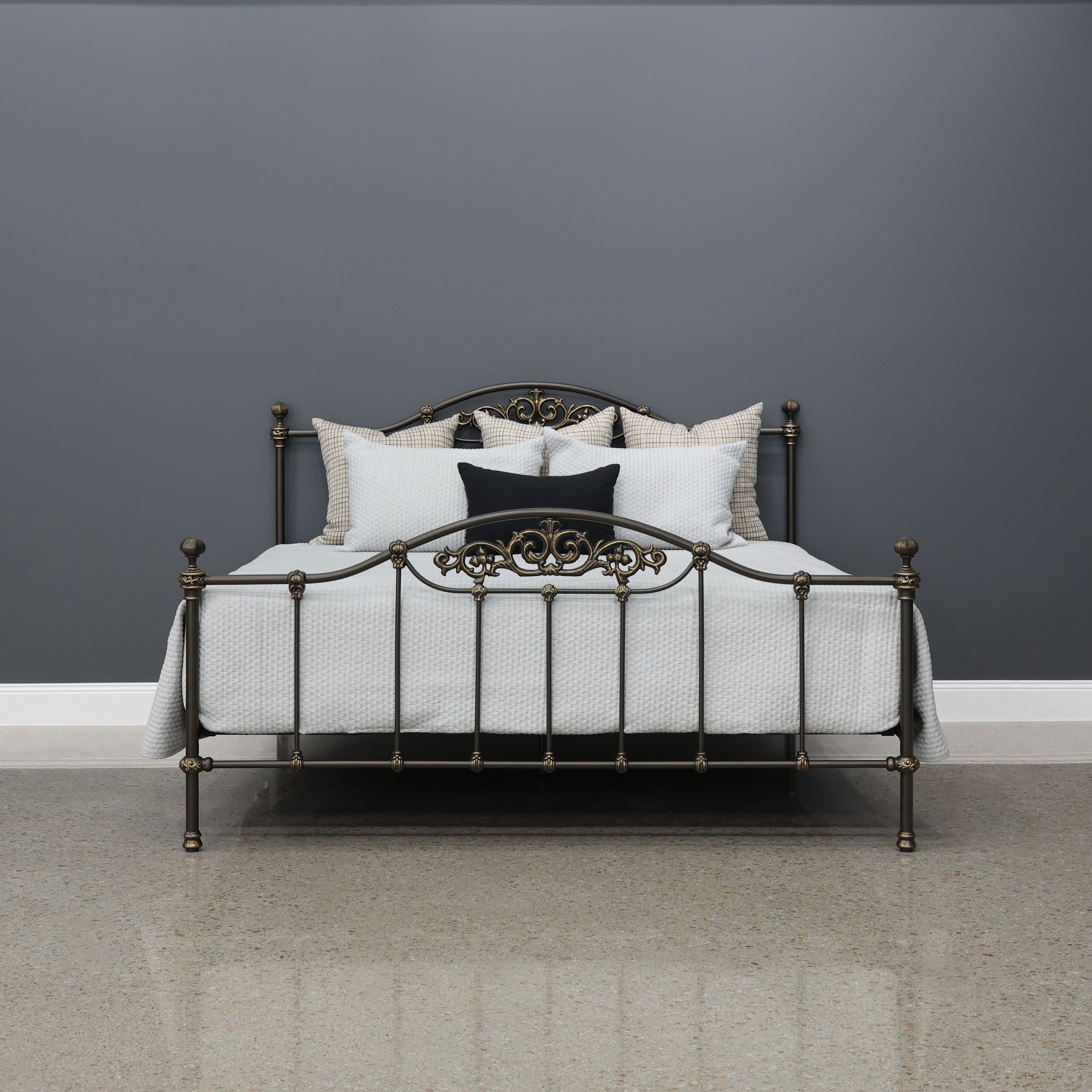 Wentworth Wrought Iron Bed