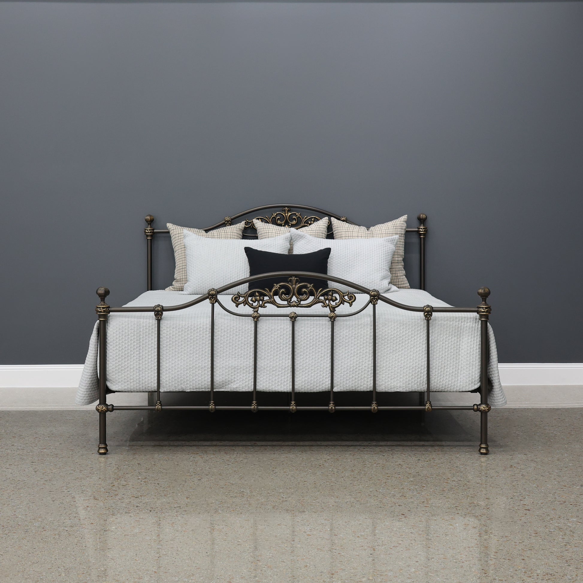 Wentworth Wrought Iron Bed
