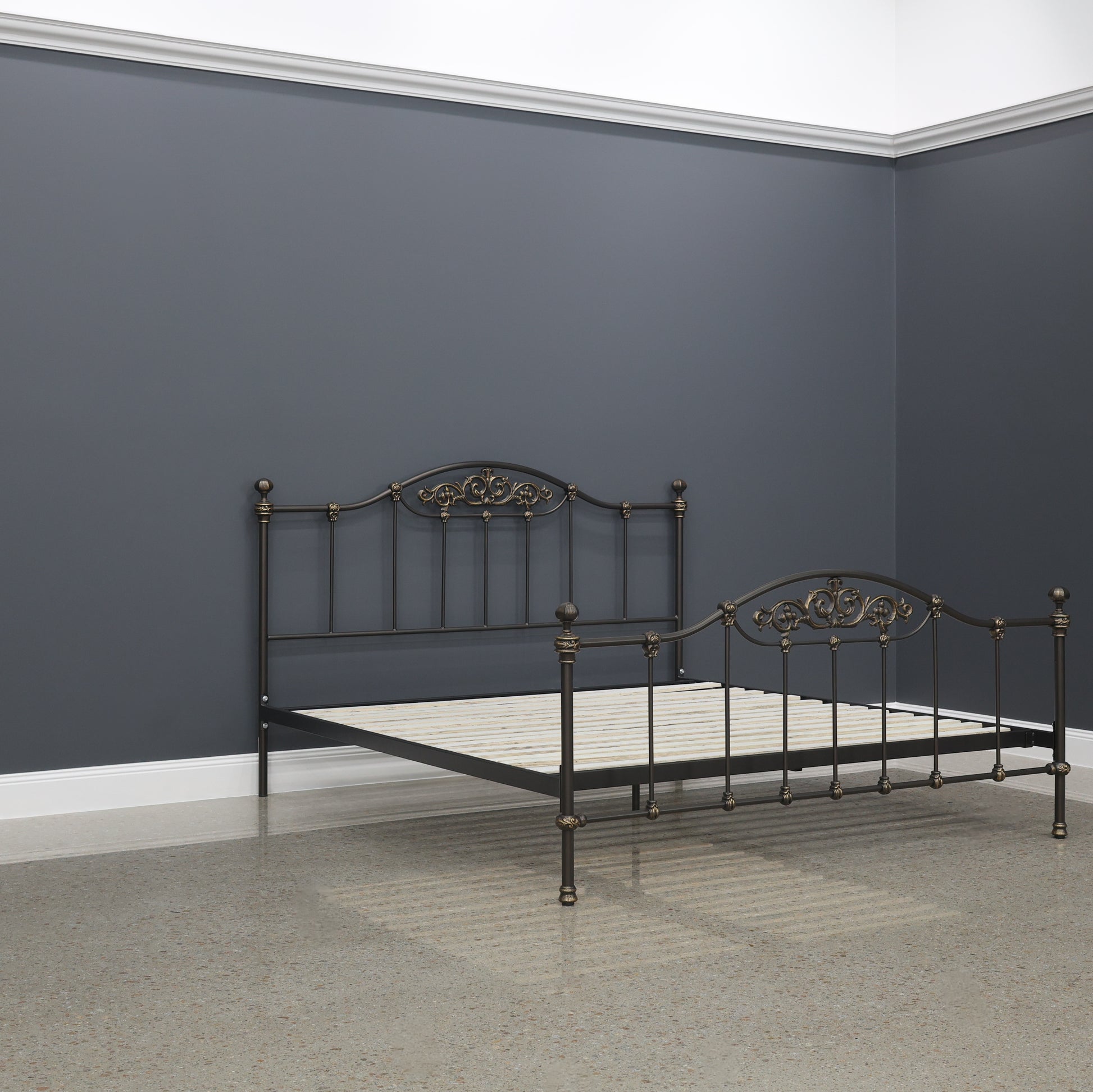 Wentworth Wrought Iron Bed