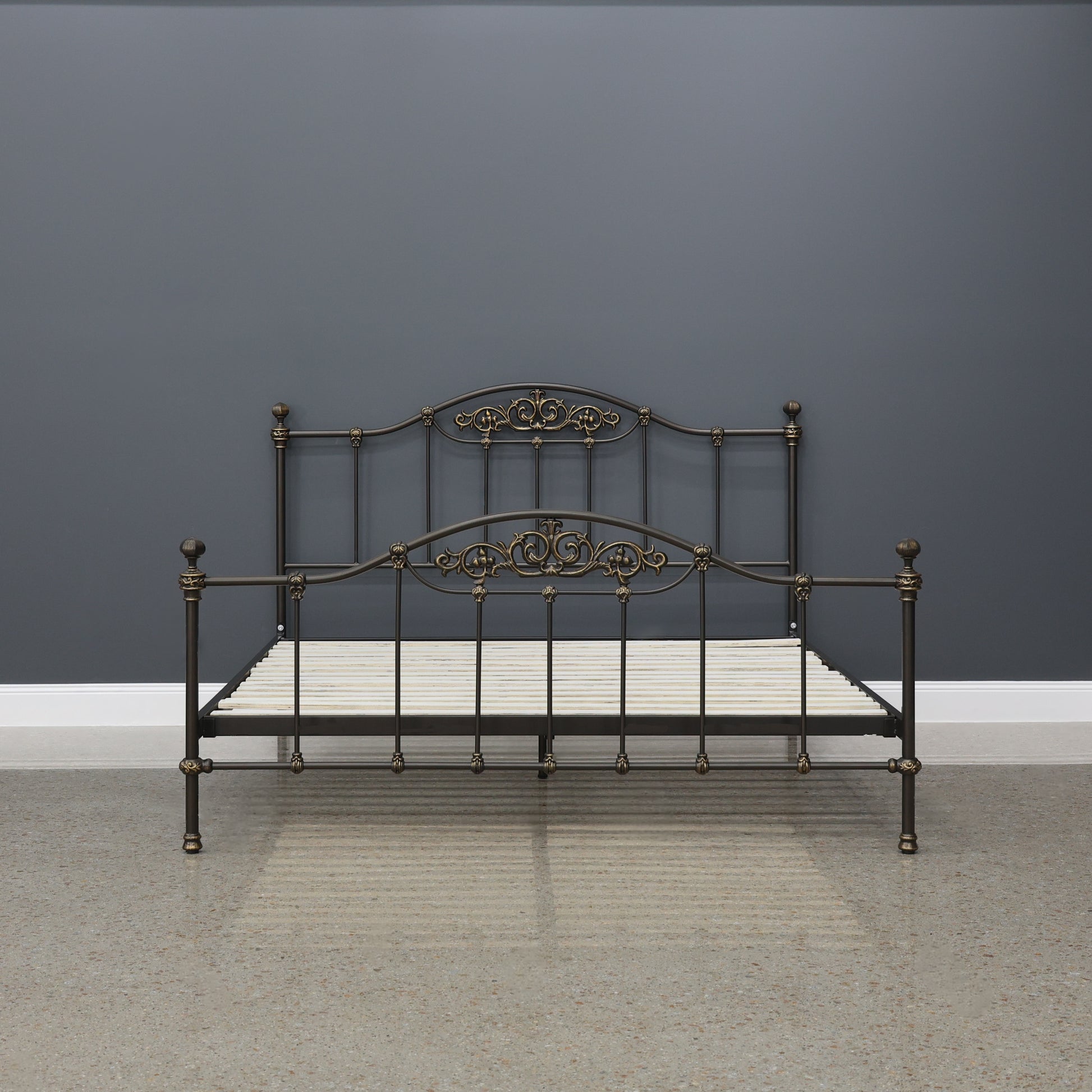Wentworth Wrought Iron Bed