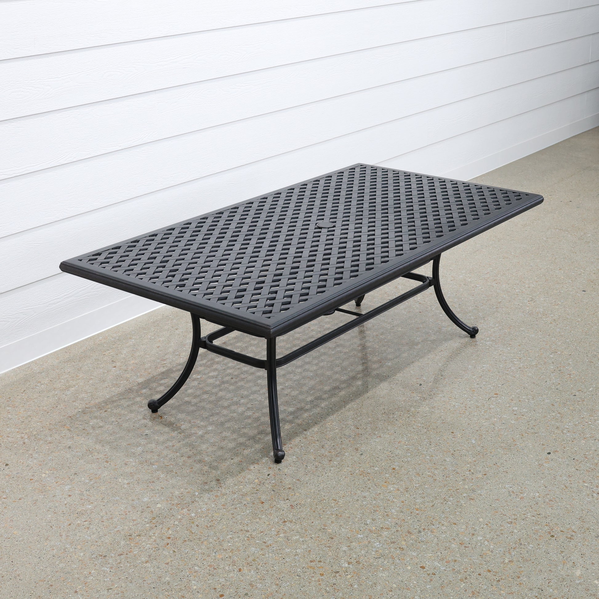 New Portarlington Dining Table - Bronze Frame