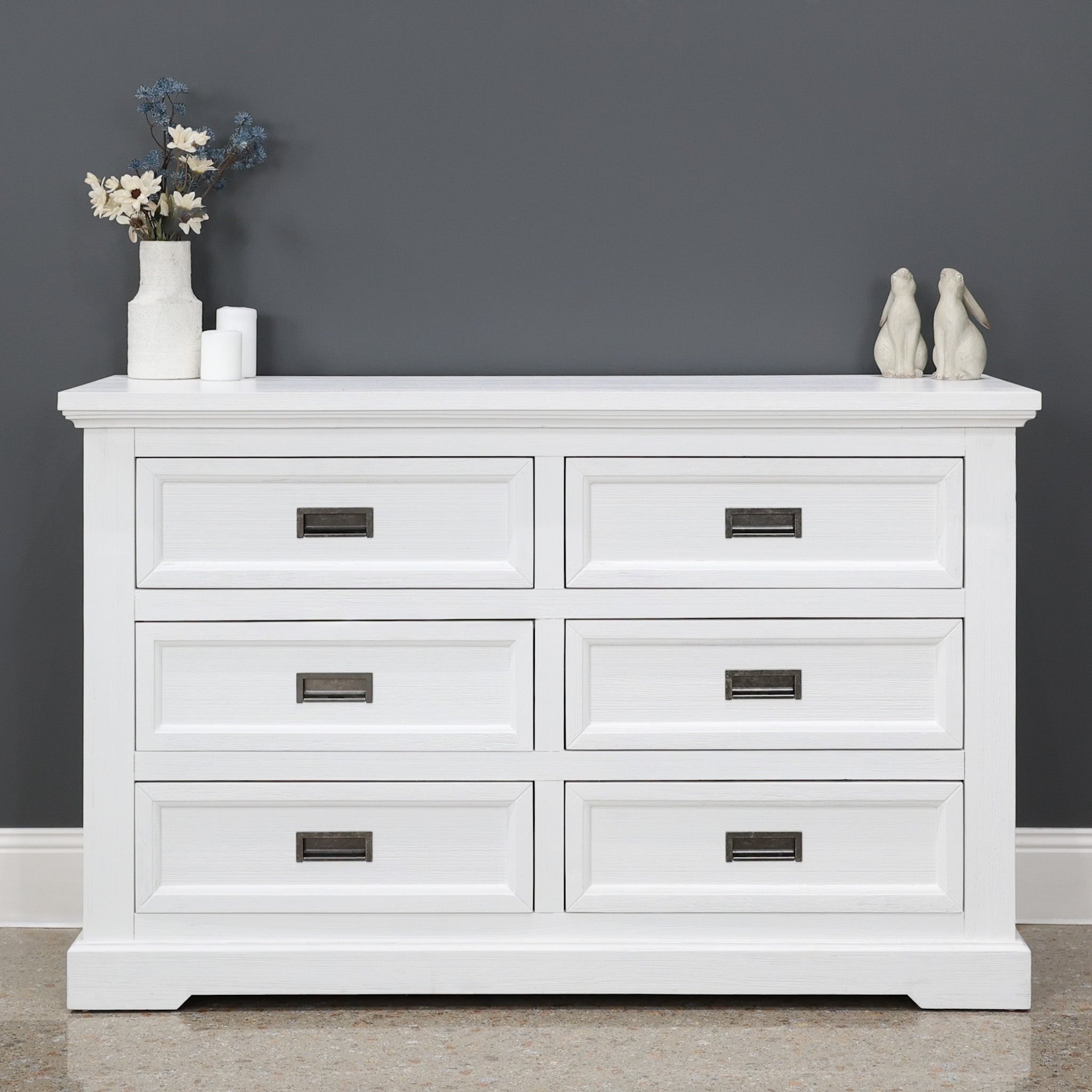 Provedore All White Dresser – McPhails Furniture