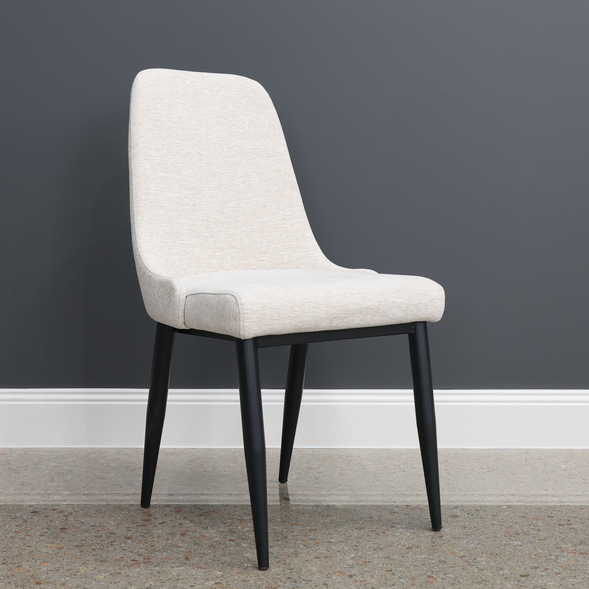 Mid Century Dining Chair - Natural