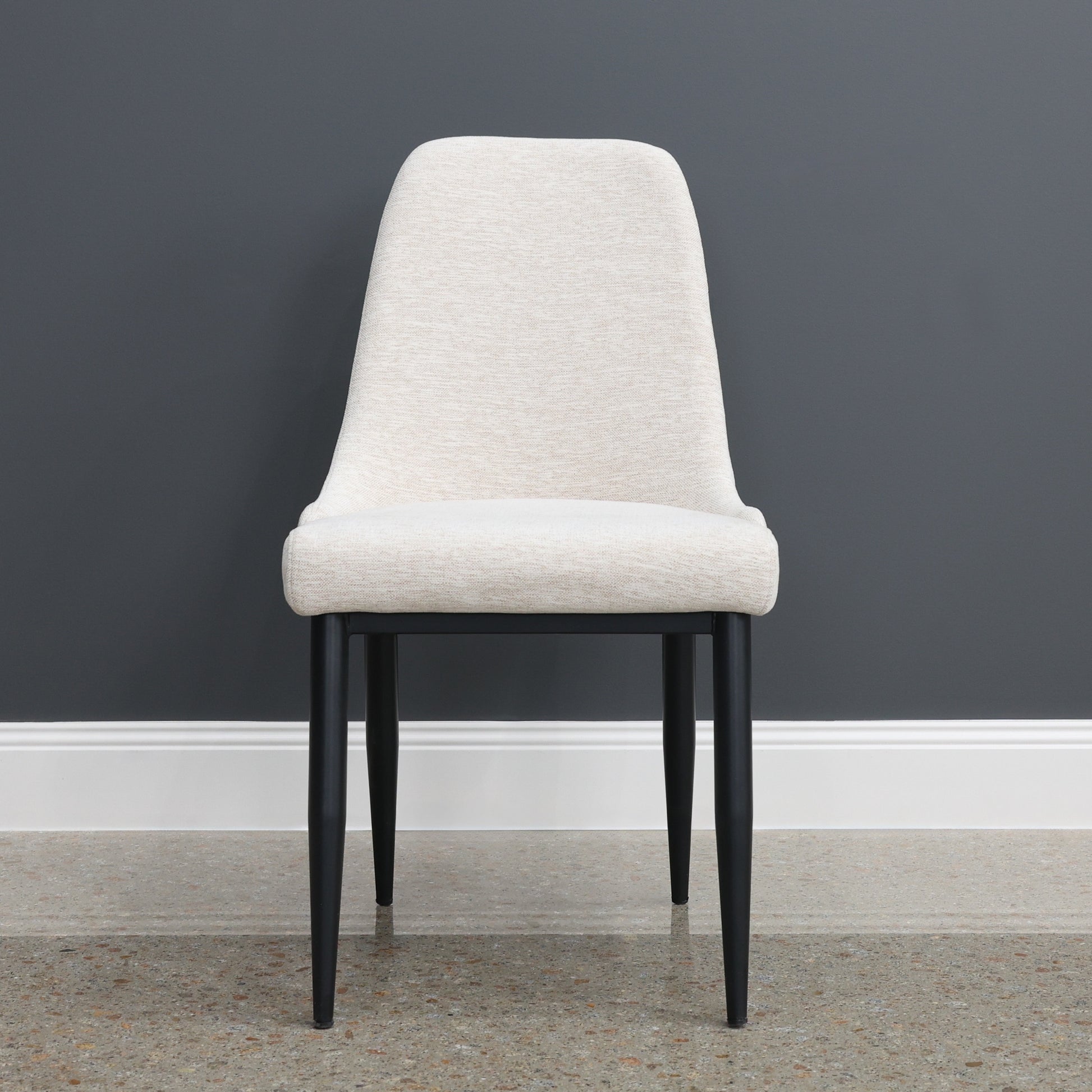 Mid Century Dining Chair - Natural