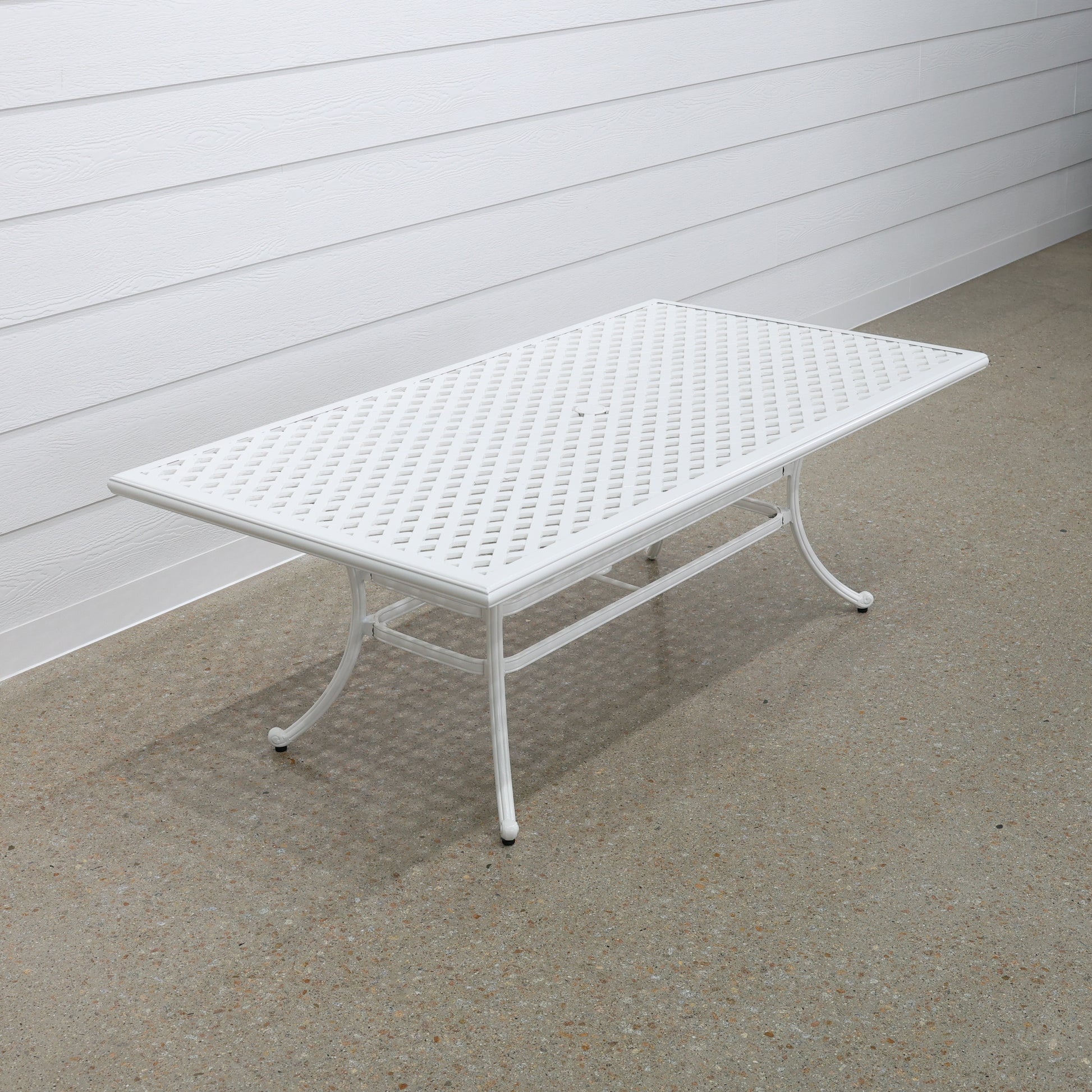 New Portarlington Dining Table - White Frame
