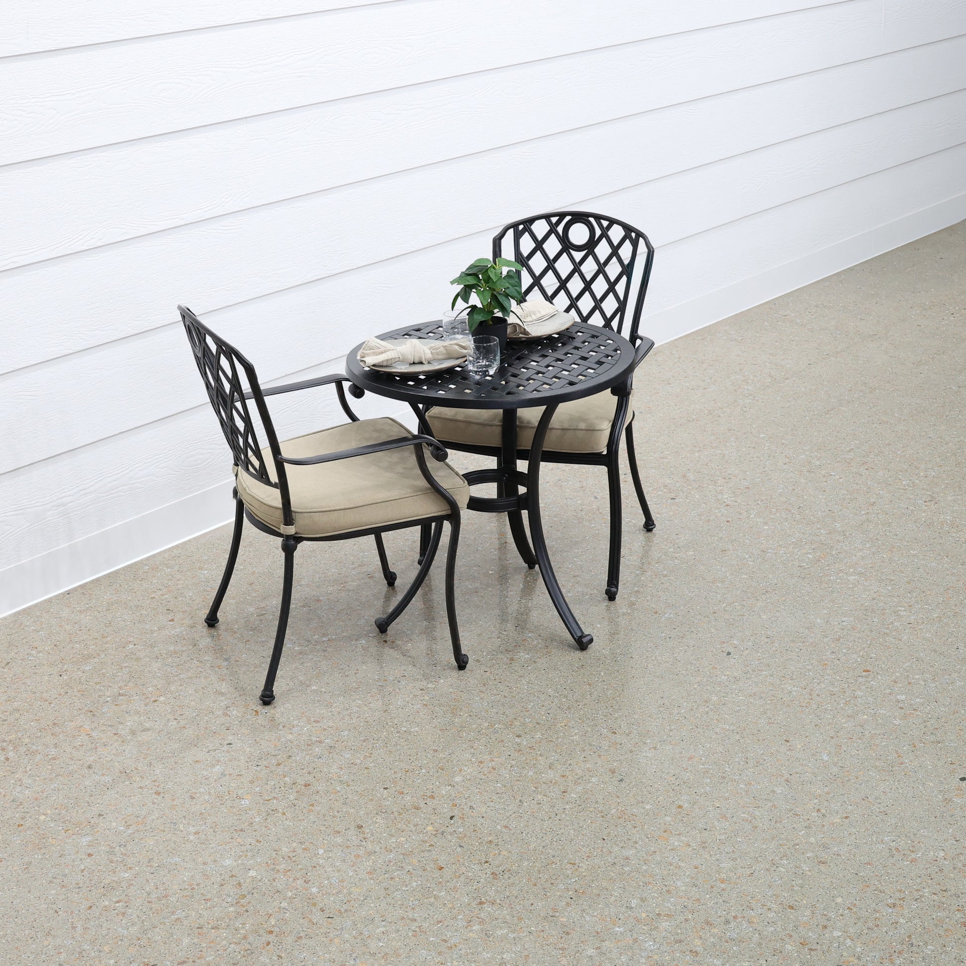 New Portarlington 3 Piece Casual Setting - Bronze