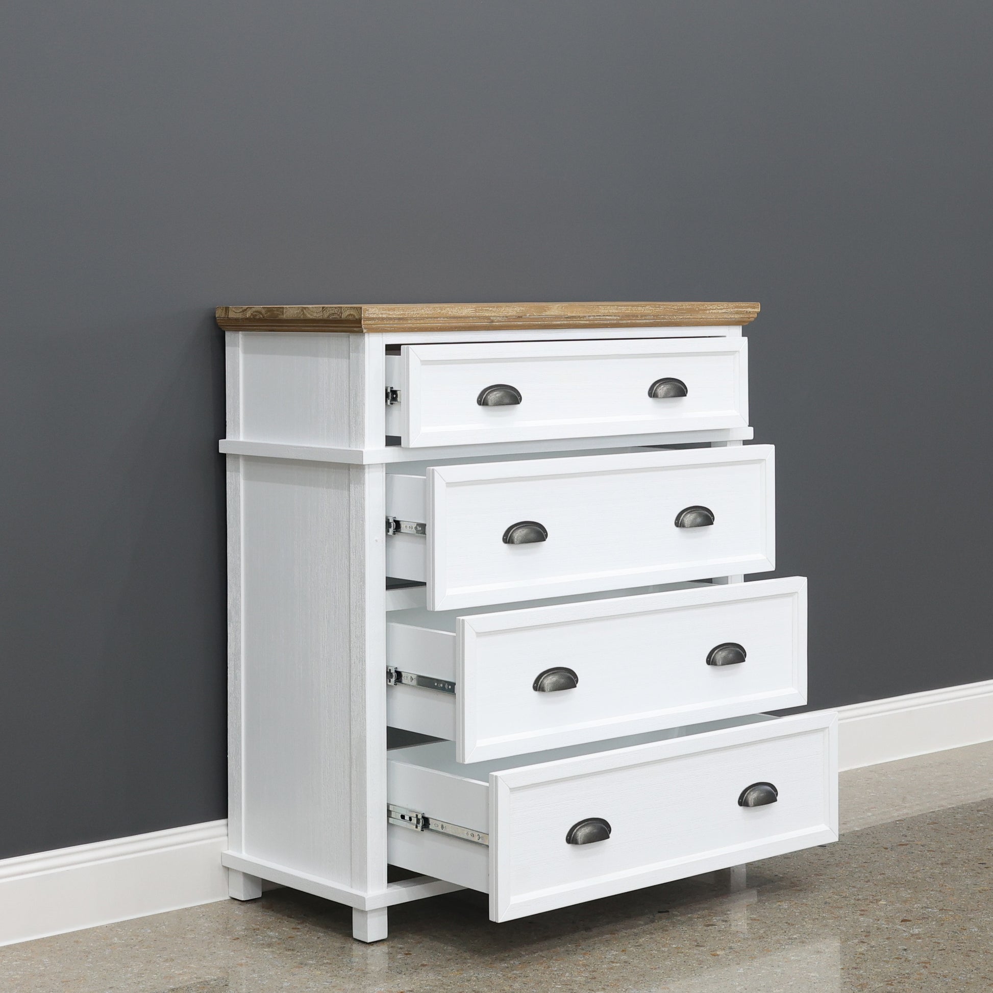 Cottesloe Tallboy w/ 4 Drawers