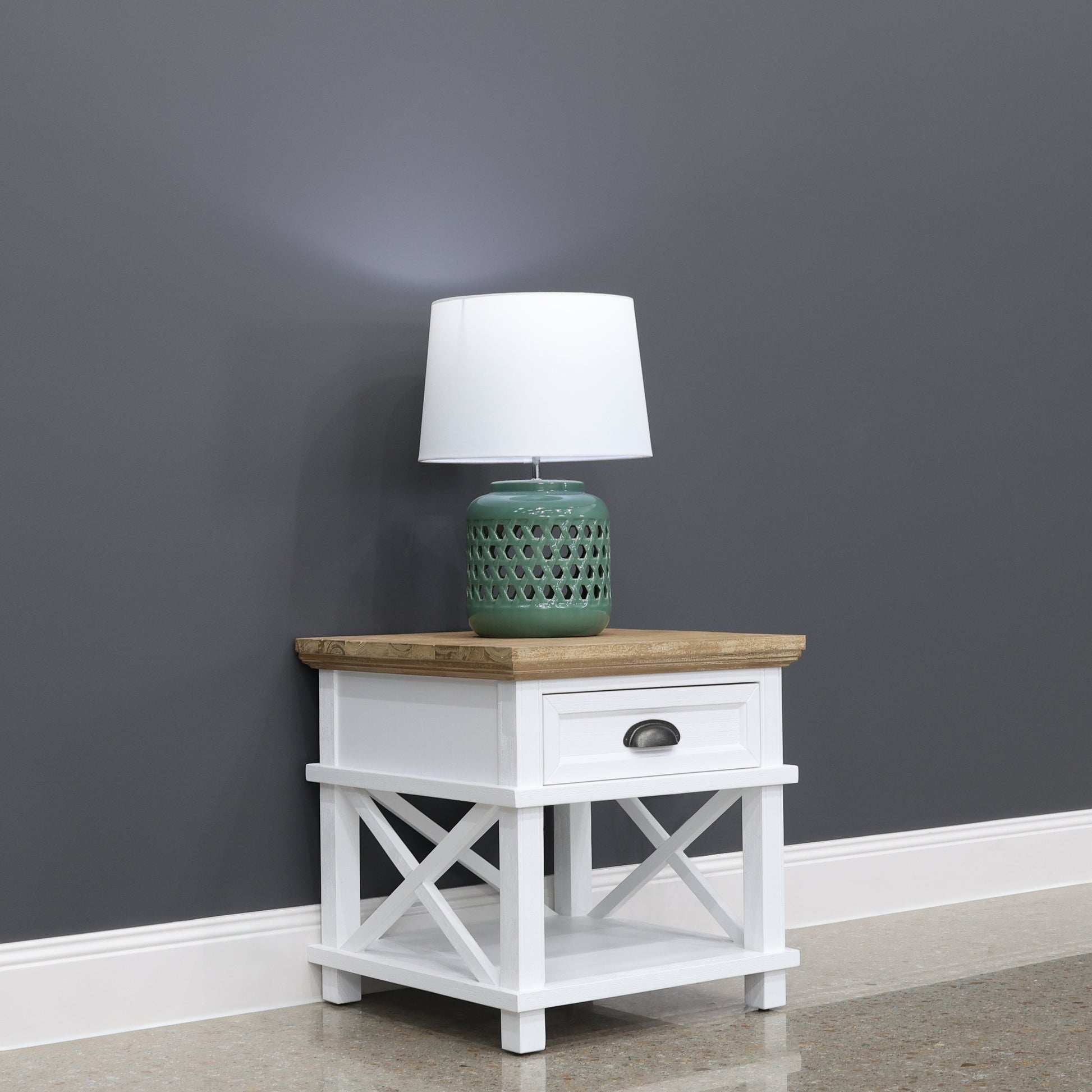 Cottesloe Lamp Table w/ 1 Drawer