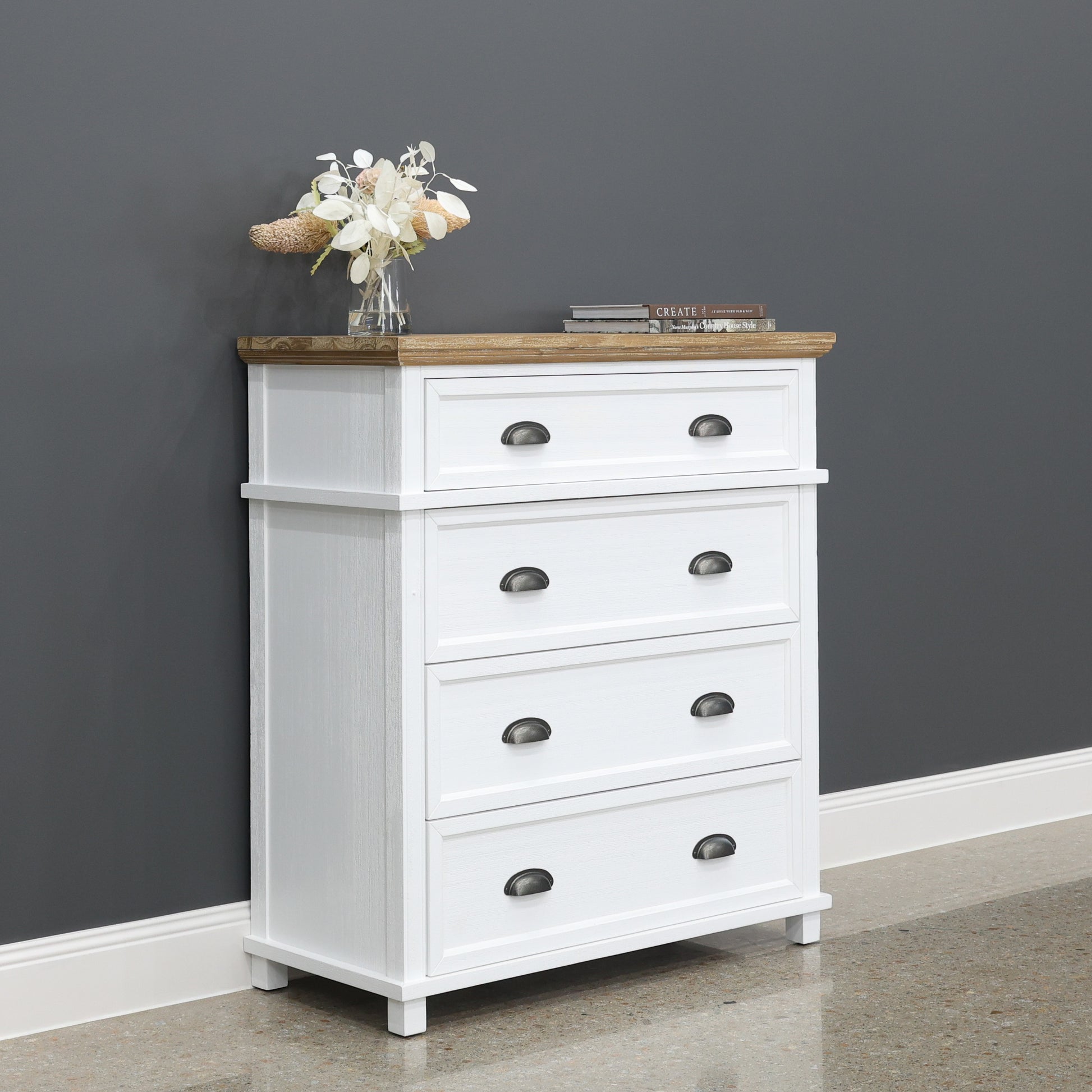 Cottesloe Tallboy w/ 4 Drawers