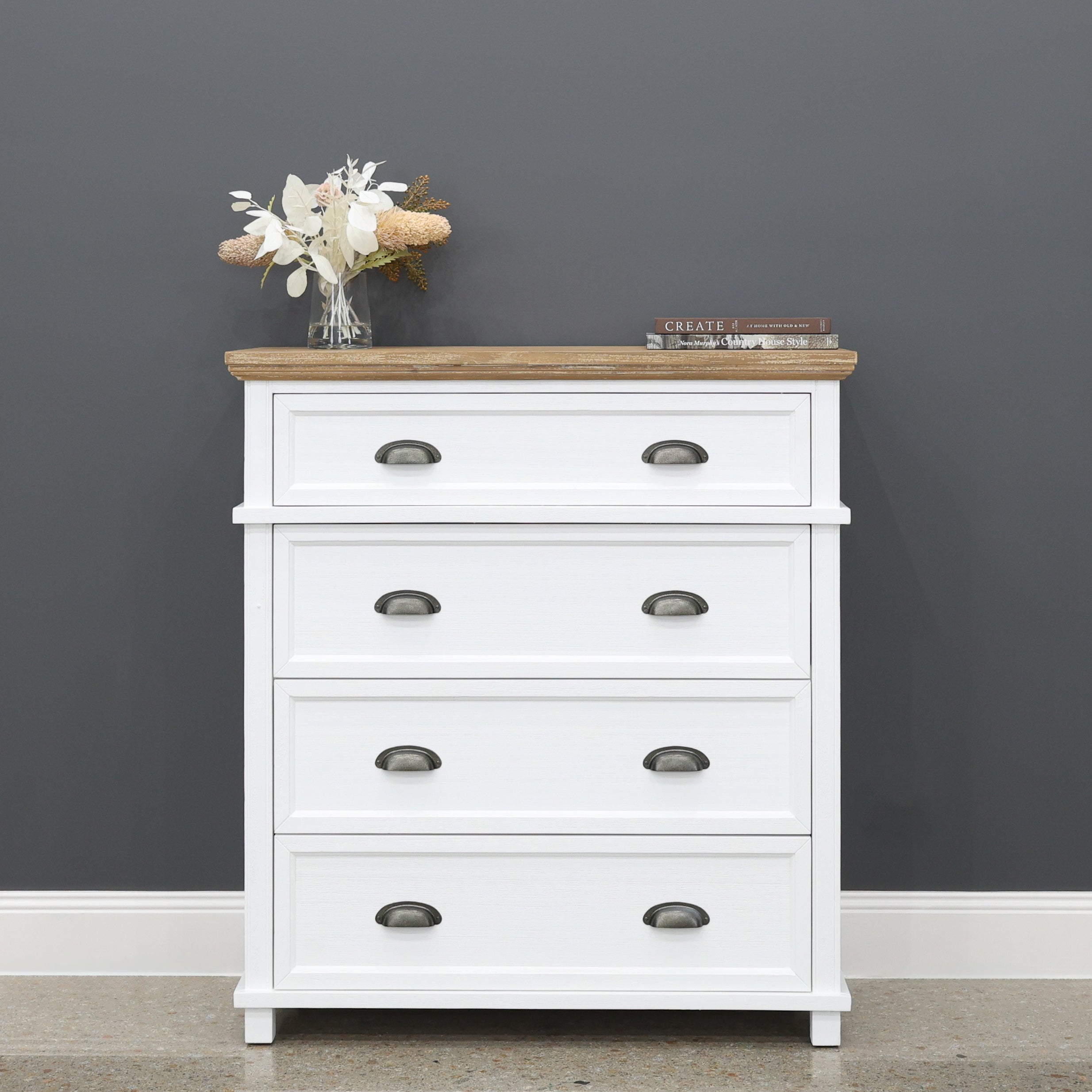 Cottesloe Tallboy w/ 4 Drawers