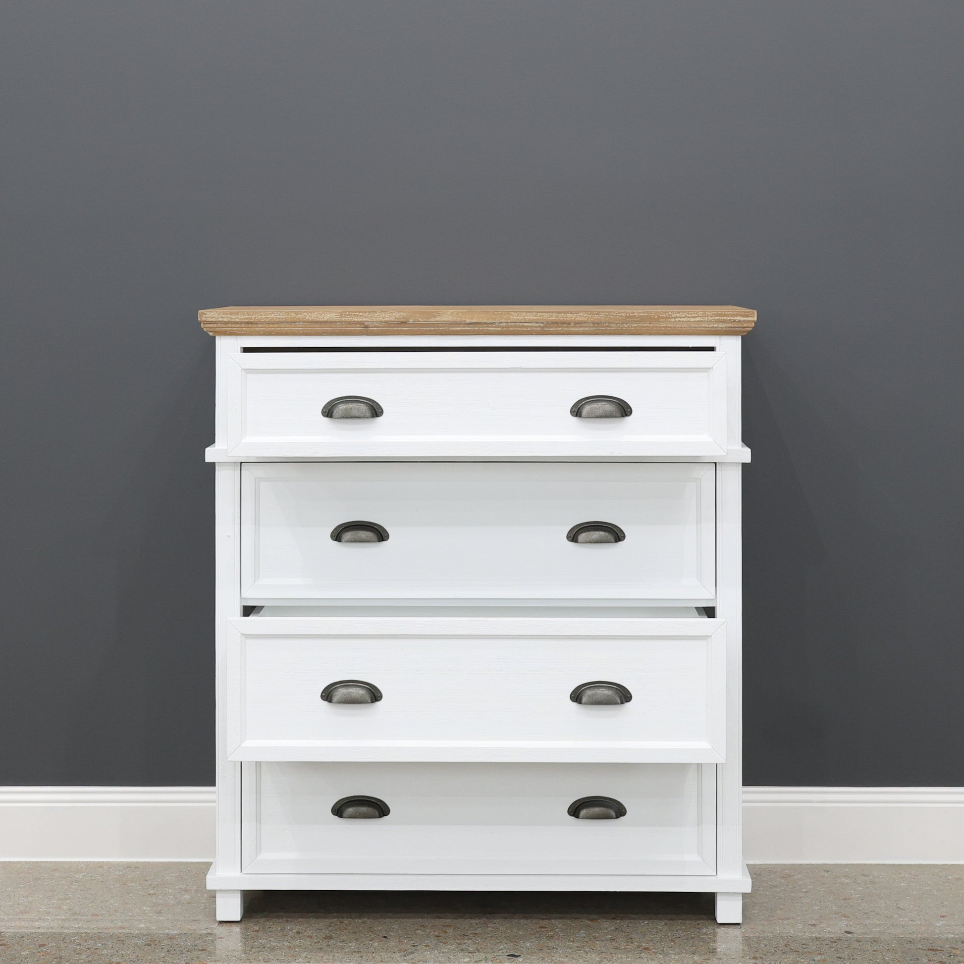 Cottesloe Tallboy w/ 4 Drawers
