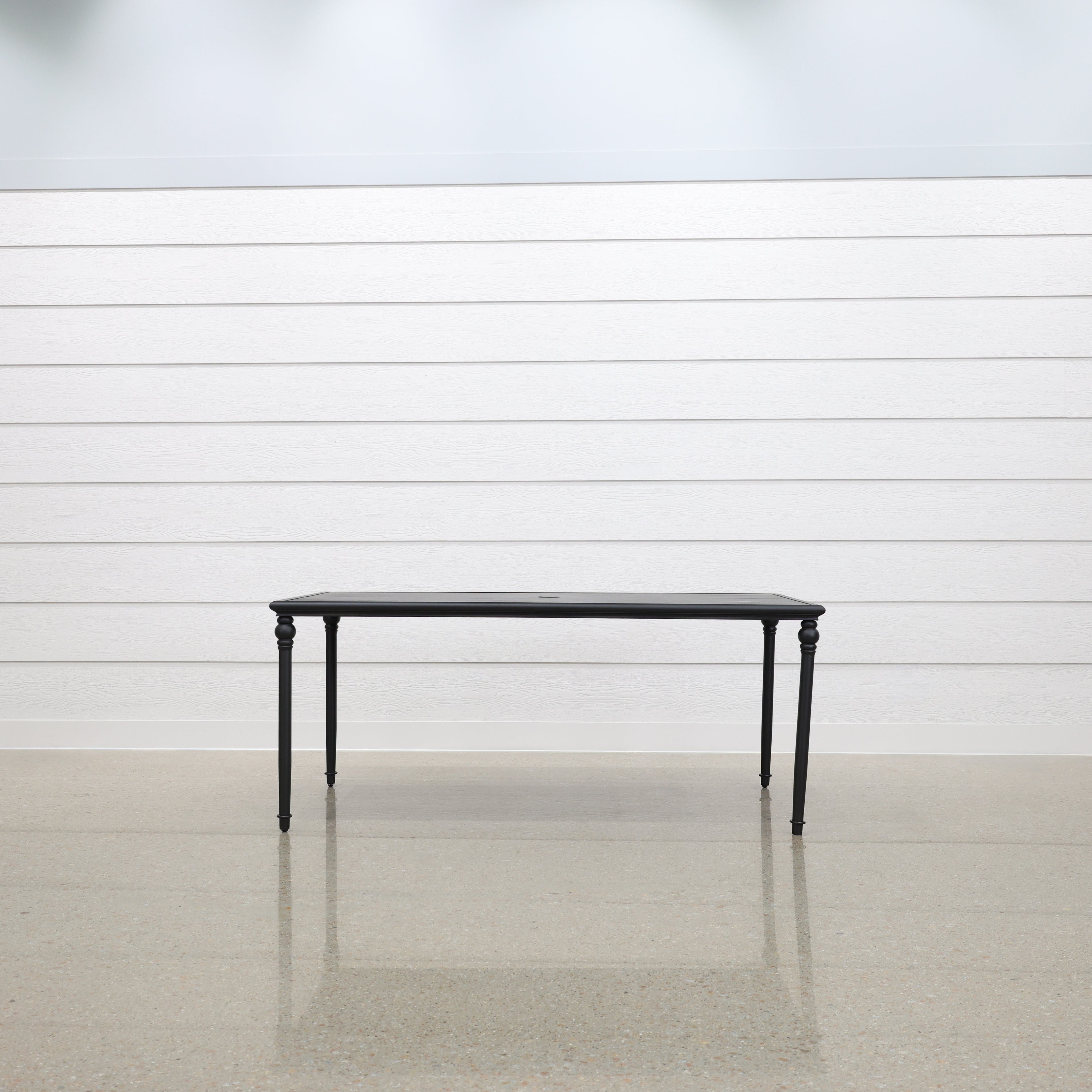 Elmore Dining Table - Rustic Black