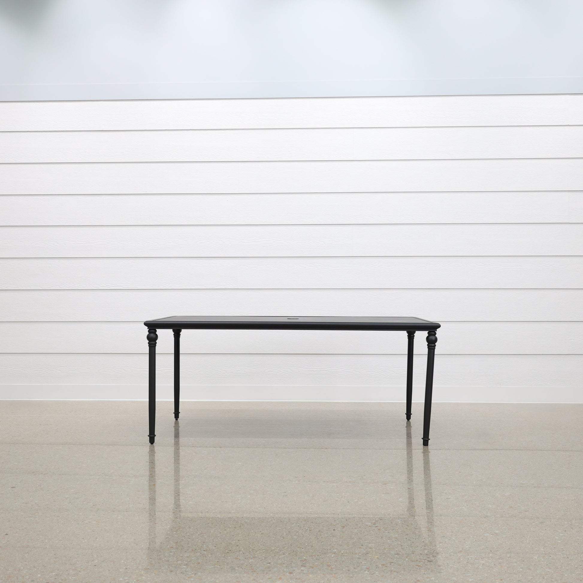 Elmore Dining Table - Rustic Black